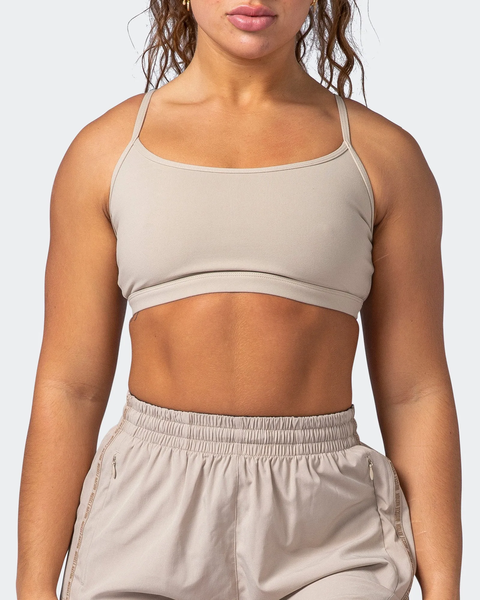 Accelerate Bra - Bone sold by Muscle Nation product image thumbnail 2