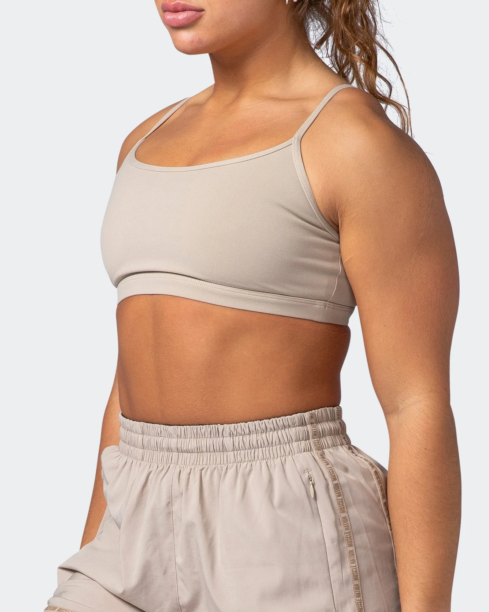 Accelerate Bra - Bone sold by Muscle Nation product image thumbnail 3