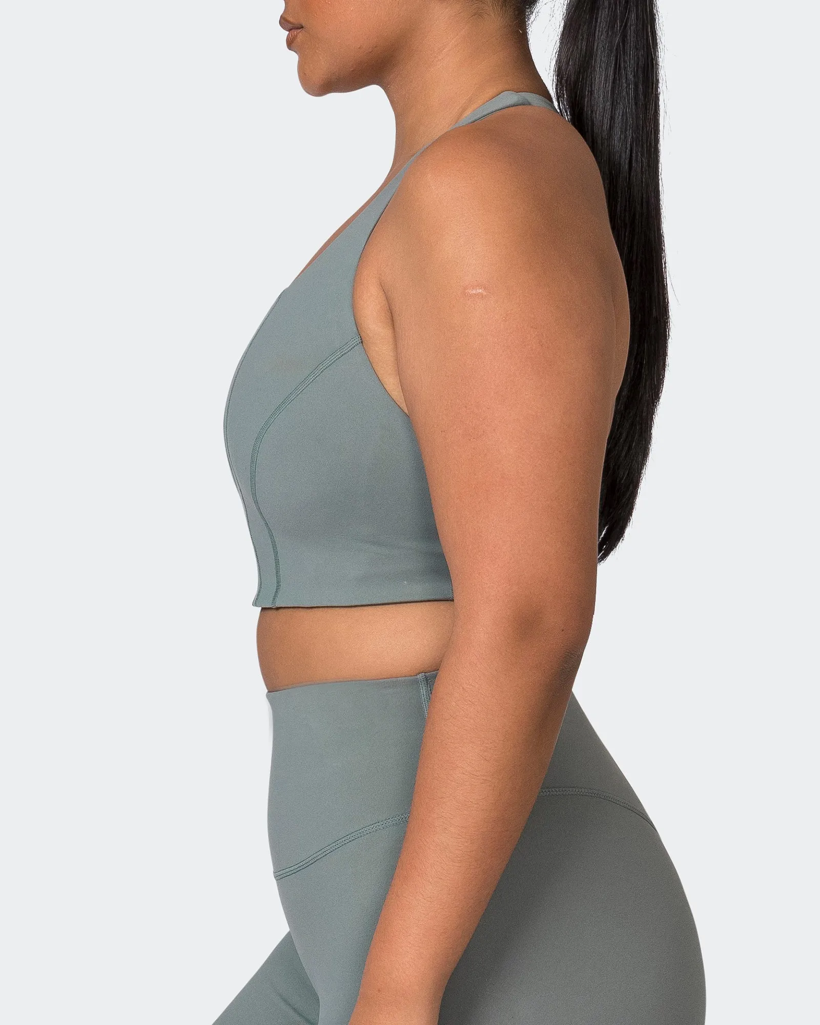 Snatched Bra - Botanica sold by Muscle Nation product image thumbnail 4