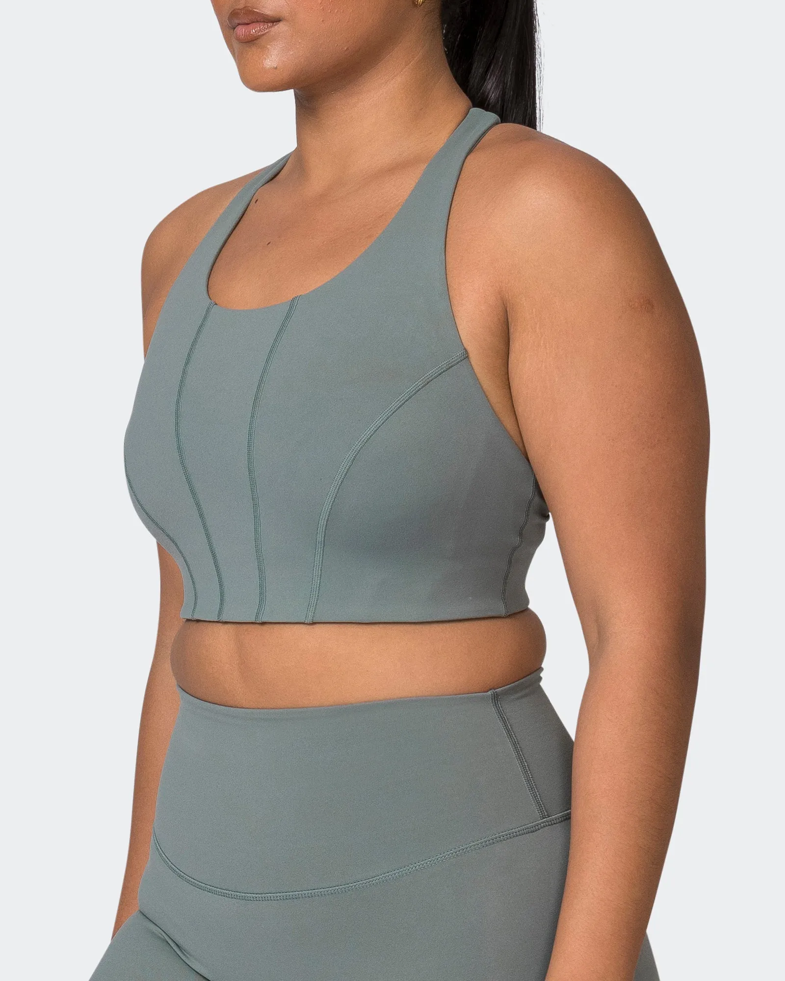 Snatched Bra - Botanica sold by Muscle Nation product image thumbnail 3