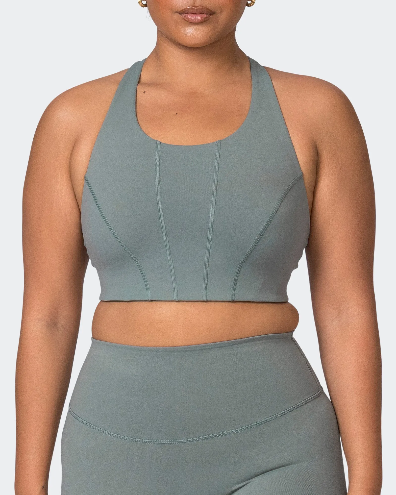 Snatched Bra - Botanica sold by Muscle Nation product image thumbnail 2