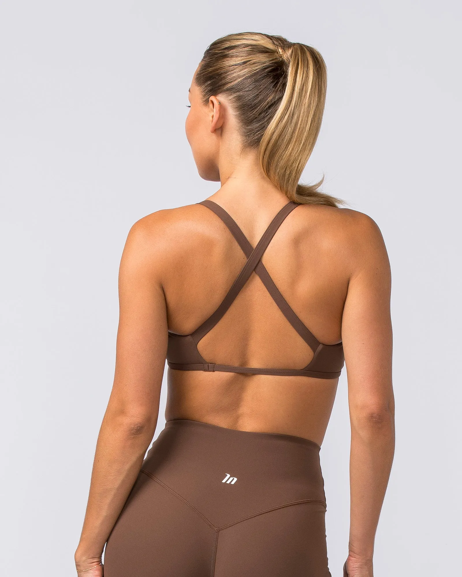 Aurora Bralette - Fudge sold by Muscle Nation product image thumbnail 5