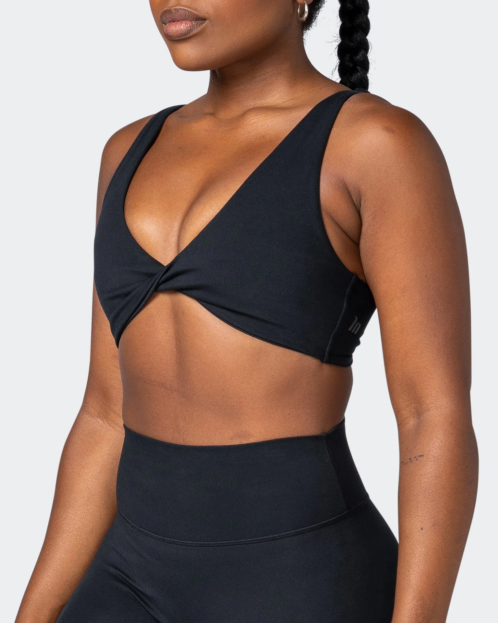 Demi Bralette - Black sold by Muscle Nation product image thumbnail 3