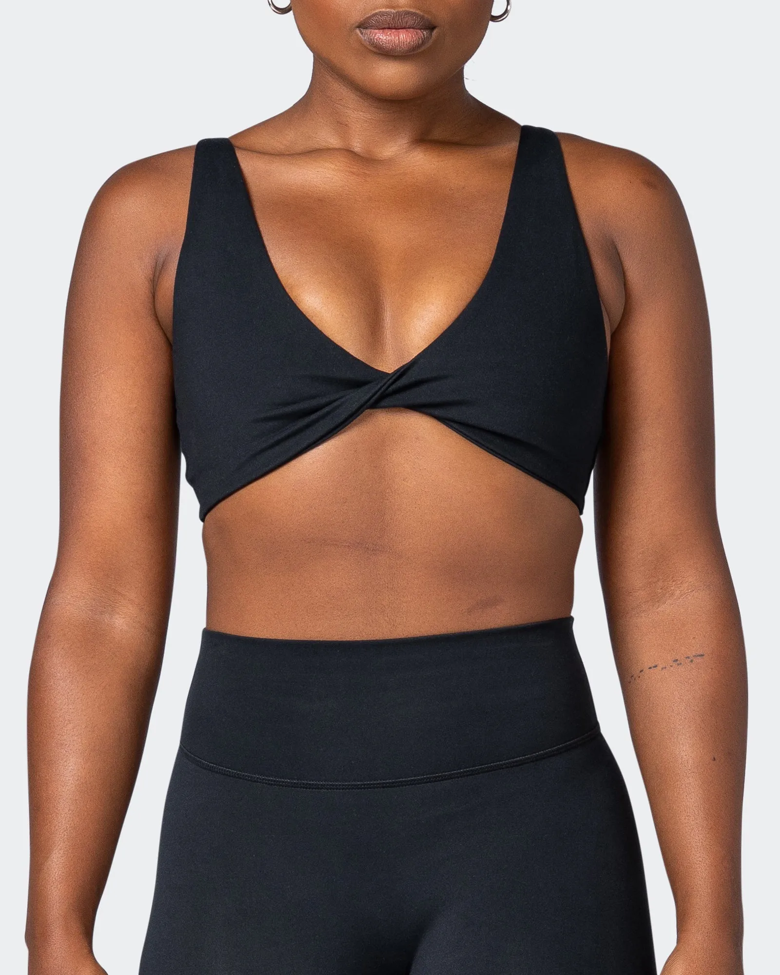 Demi Bralette - Black sold by Muscle Nation product image thumbnail 2