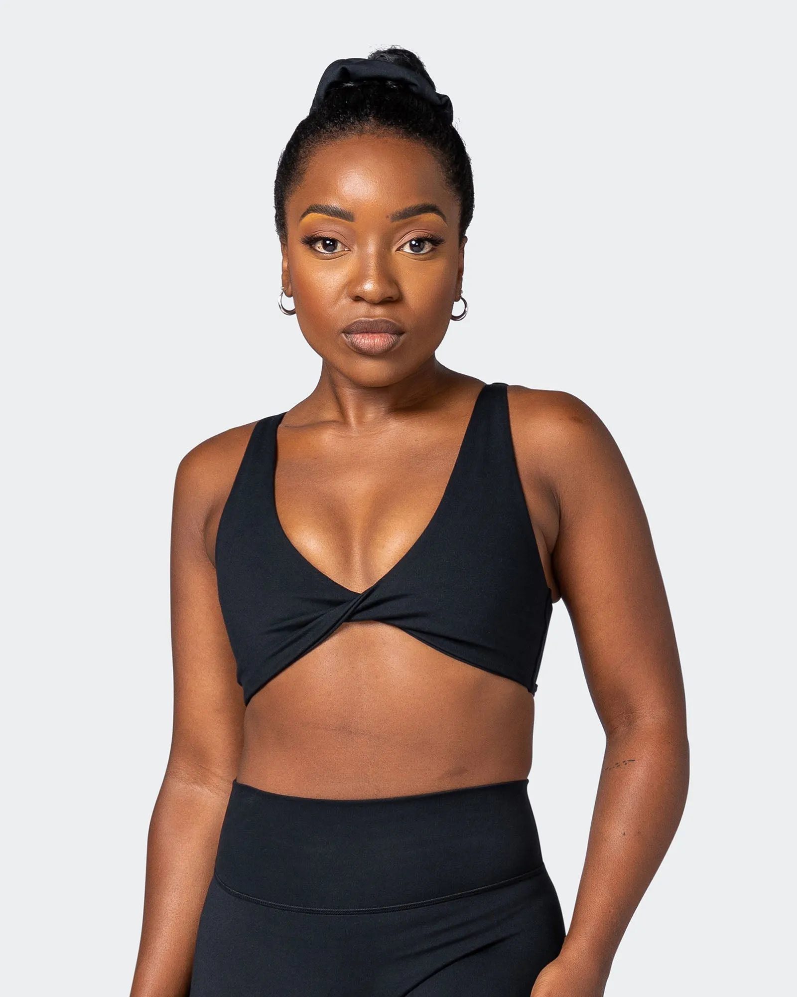 Demi Bralette - Black sold by Muscle Nation