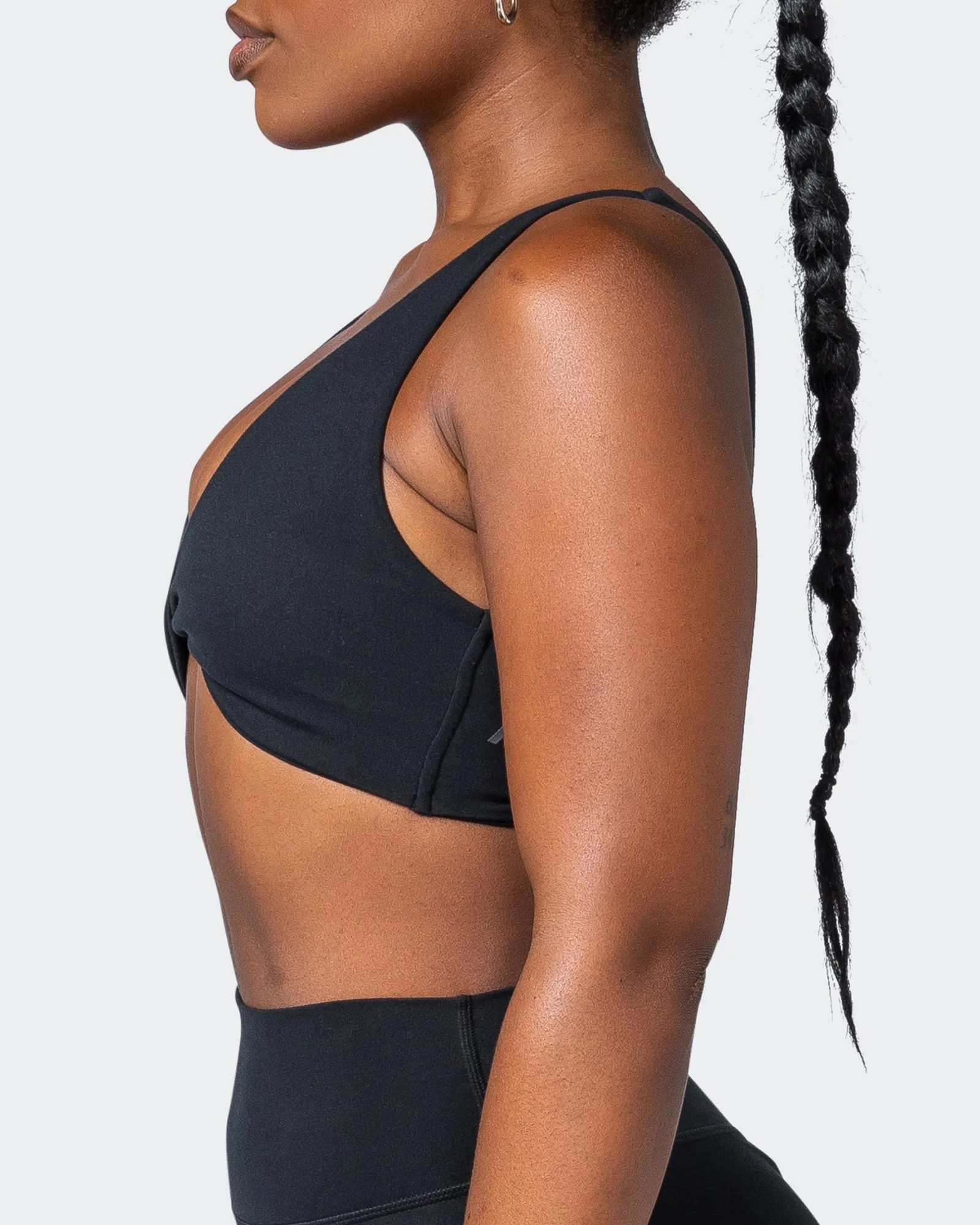 Demi Bralette - Black sold by Muscle Nation product image thumbnail 4