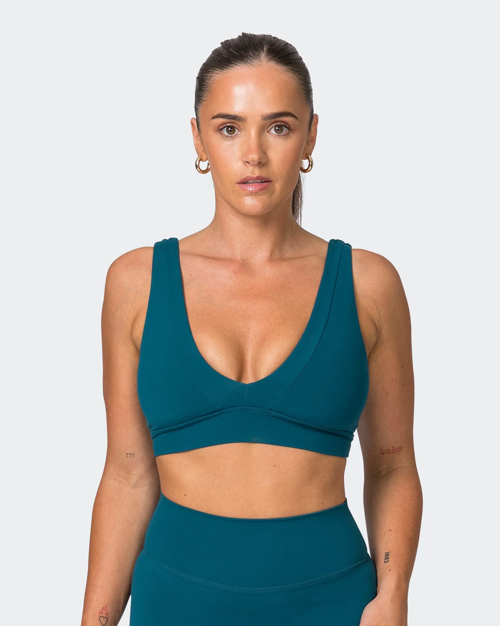 Serenity Bralette - Dark Marine sold by Muscle Nation product image thumbnail 2