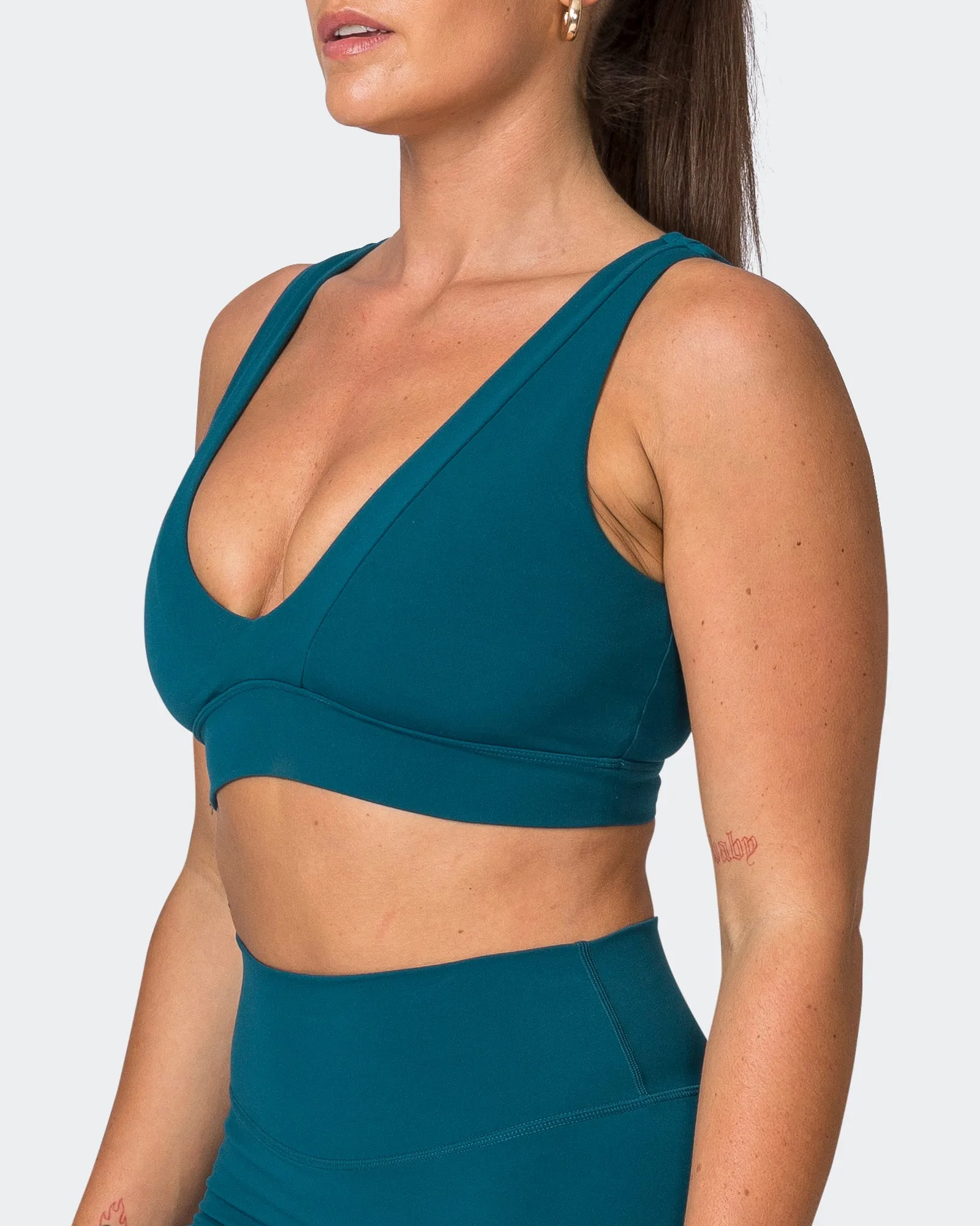 Serenity Bralette - Dark Marine sold by Muscle Nation product image thumbnail 4