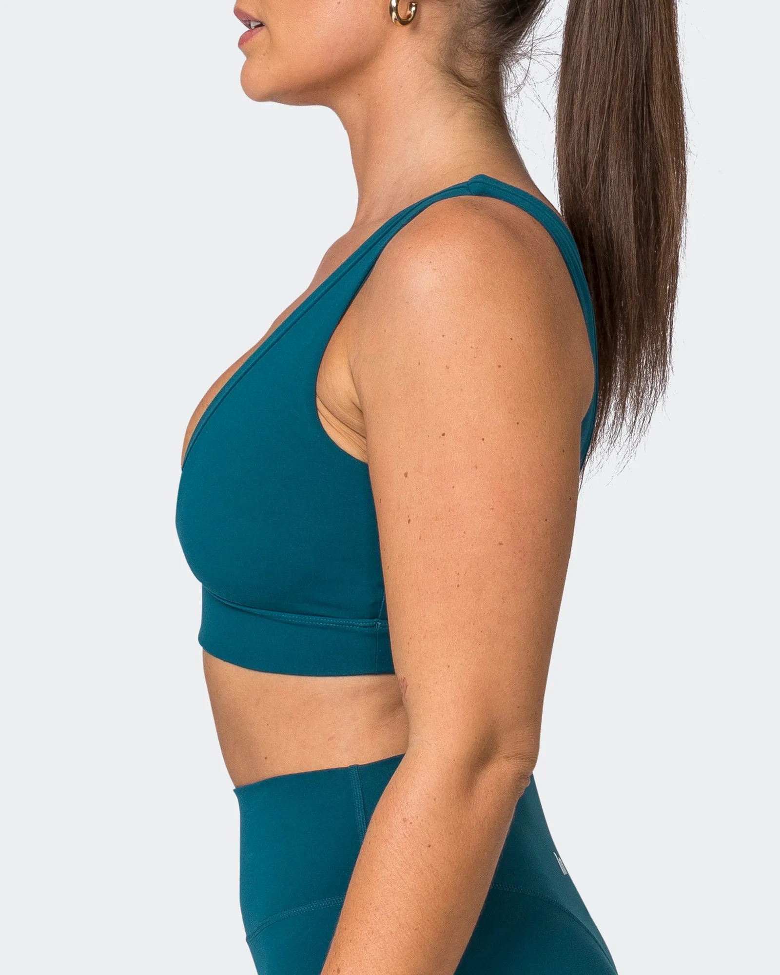 Serenity Bralette - Dark Marine sold by Muscle Nation product image thumbnail 5