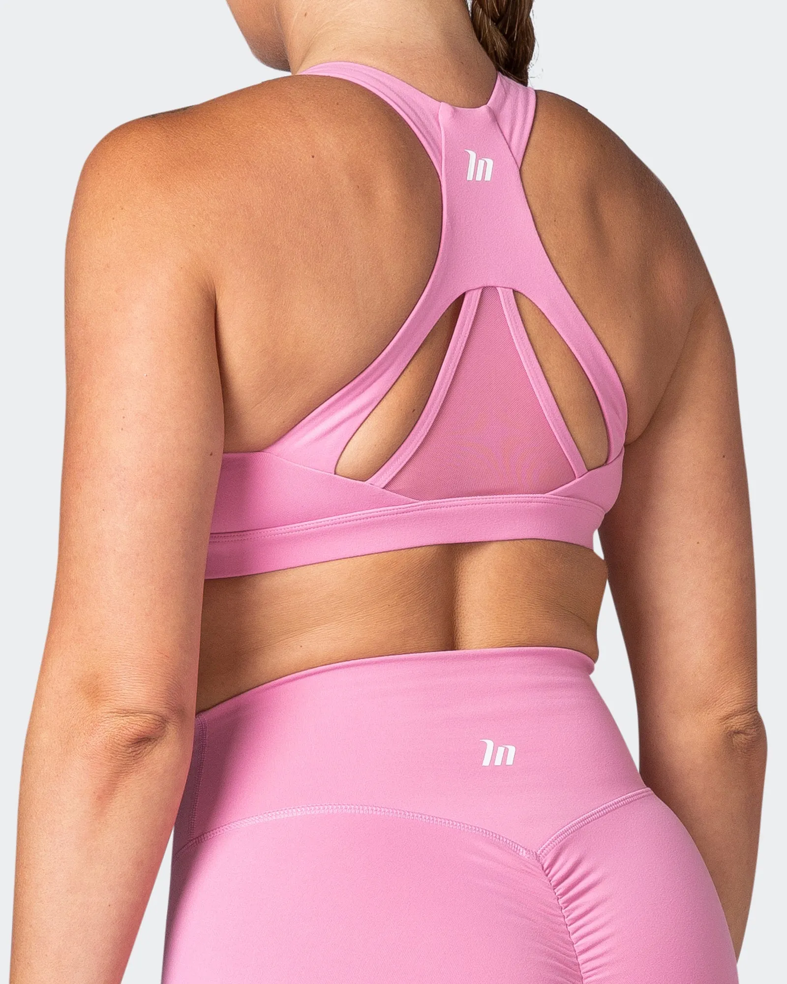 Deuce Bra - Candy Pink sold by Muscle Nation product image thumbnail 5