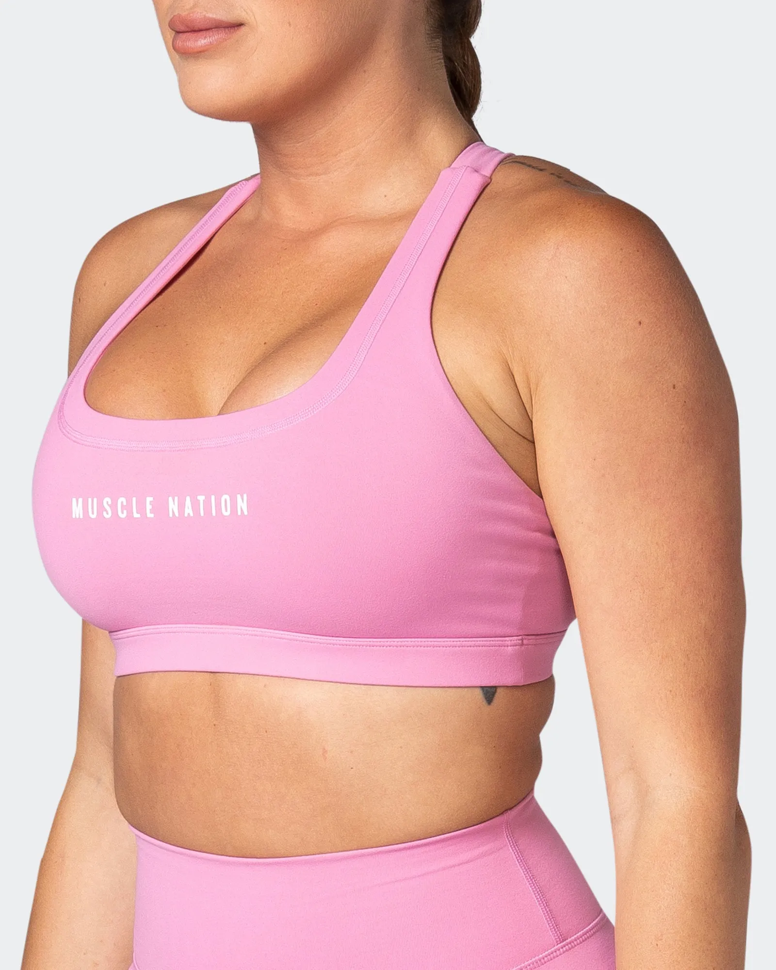 Deuce Bra - Candy Pink sold by Muscle Nation product image thumbnail 3