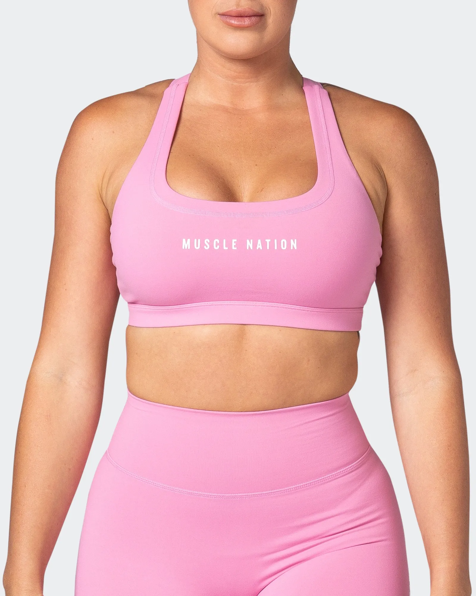 Deuce Bra - Candy Pink sold by Muscle Nation product image thumbnail 2