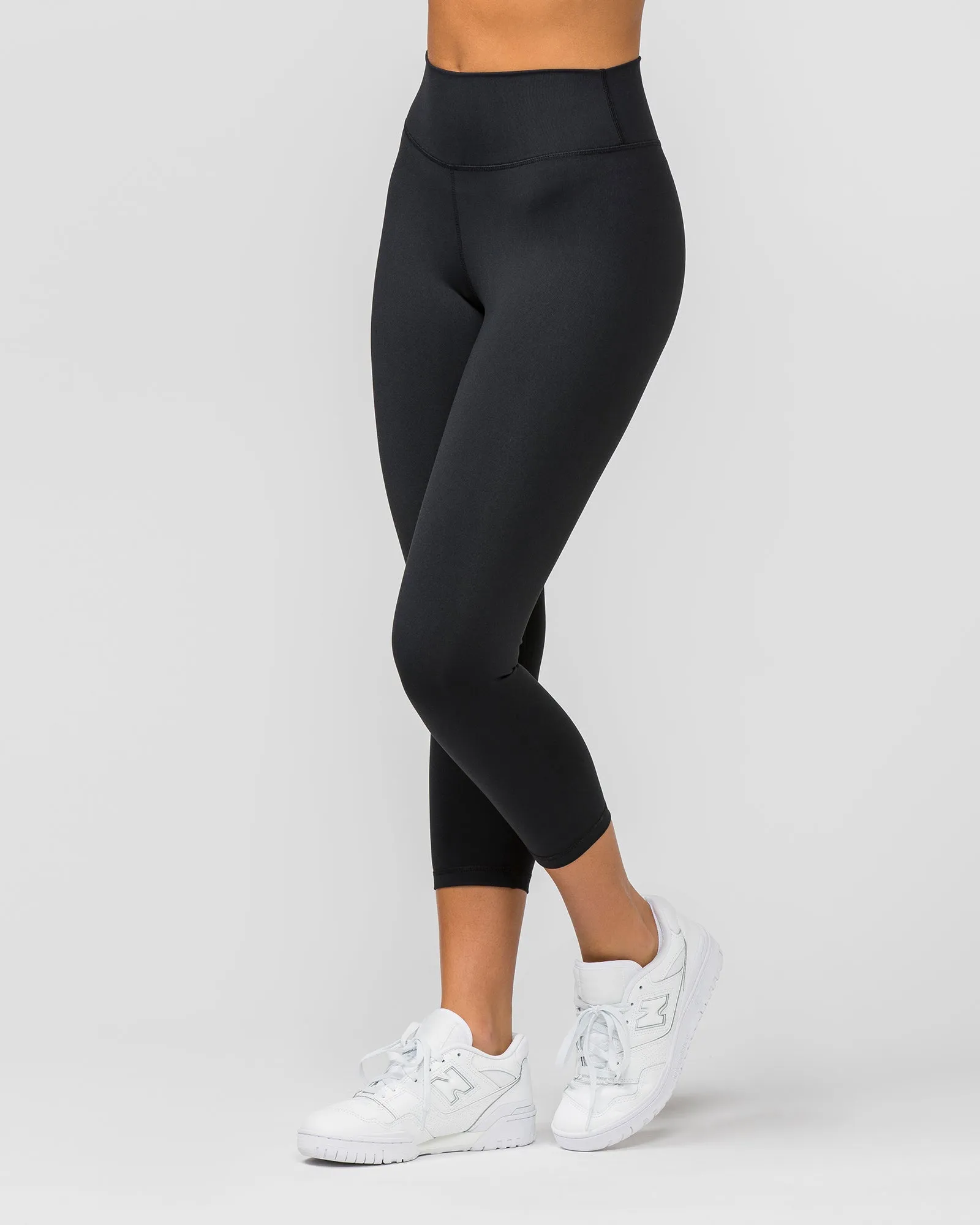 Signature Scrunch 7/8 Leggings - Black sold by Muscle Nation product image thumbnail 3