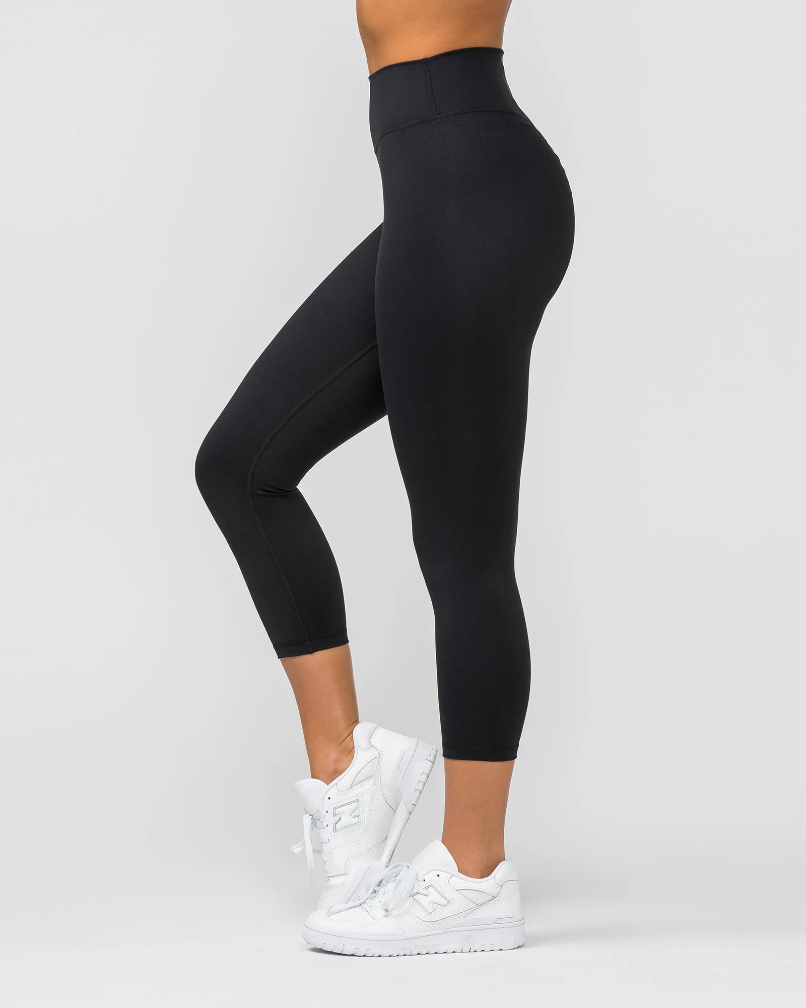 Signature Scrunch 7/8 Leggings - Black sold by Muscle Nation product image thumbnail 4