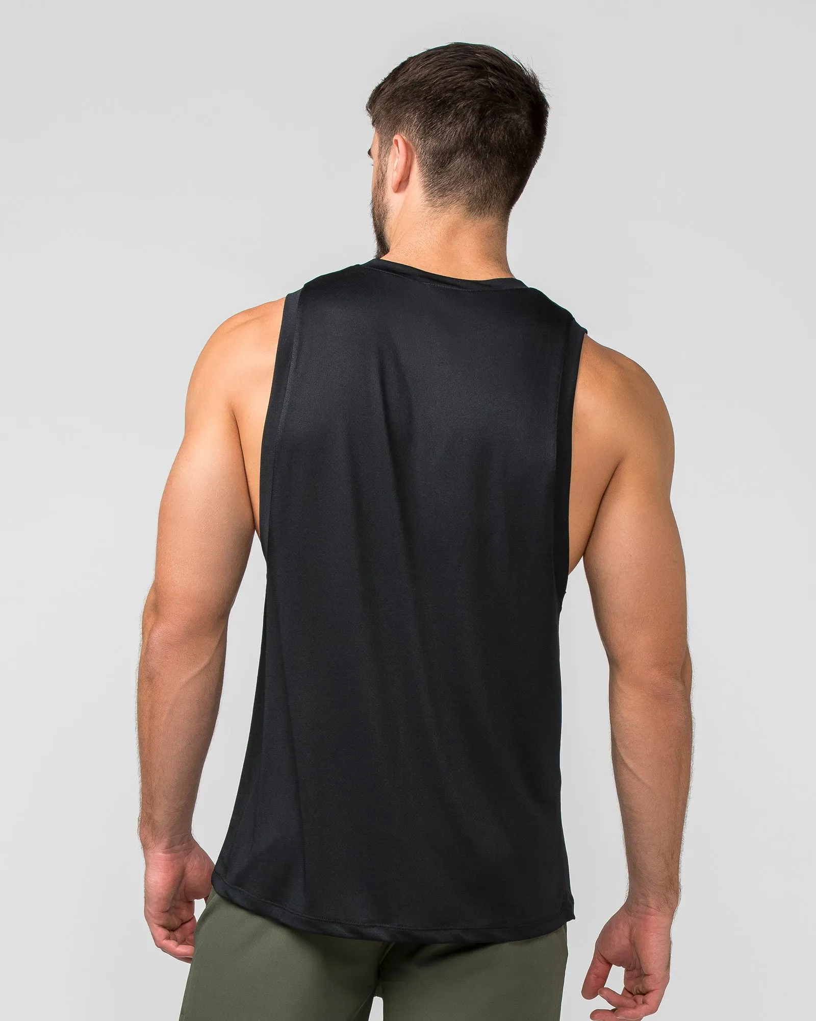 Burly Training Tank - Black sold by Muscle Nation product image thumbnail 5