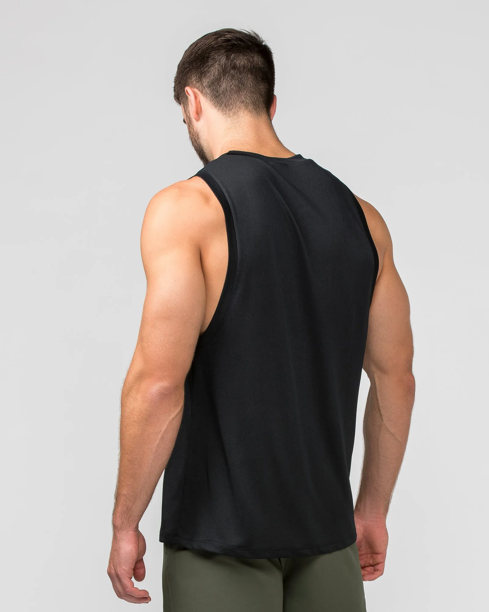 Burly Training Tank - Black sold by Muscle Nation product image thumbnail 4