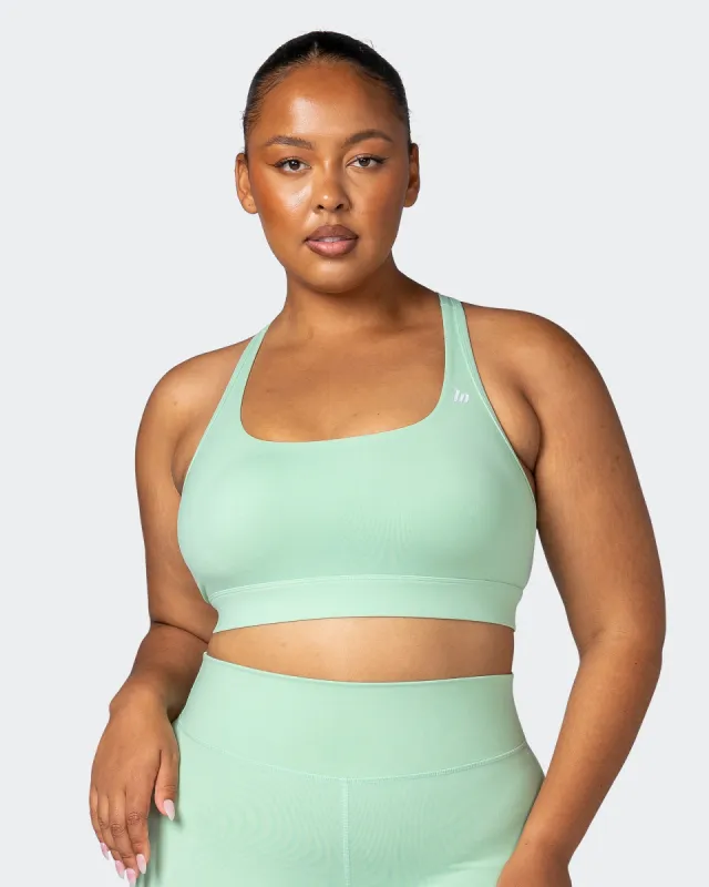 Brace Yourself Bra - Pastel Green sold by Muscle Nation