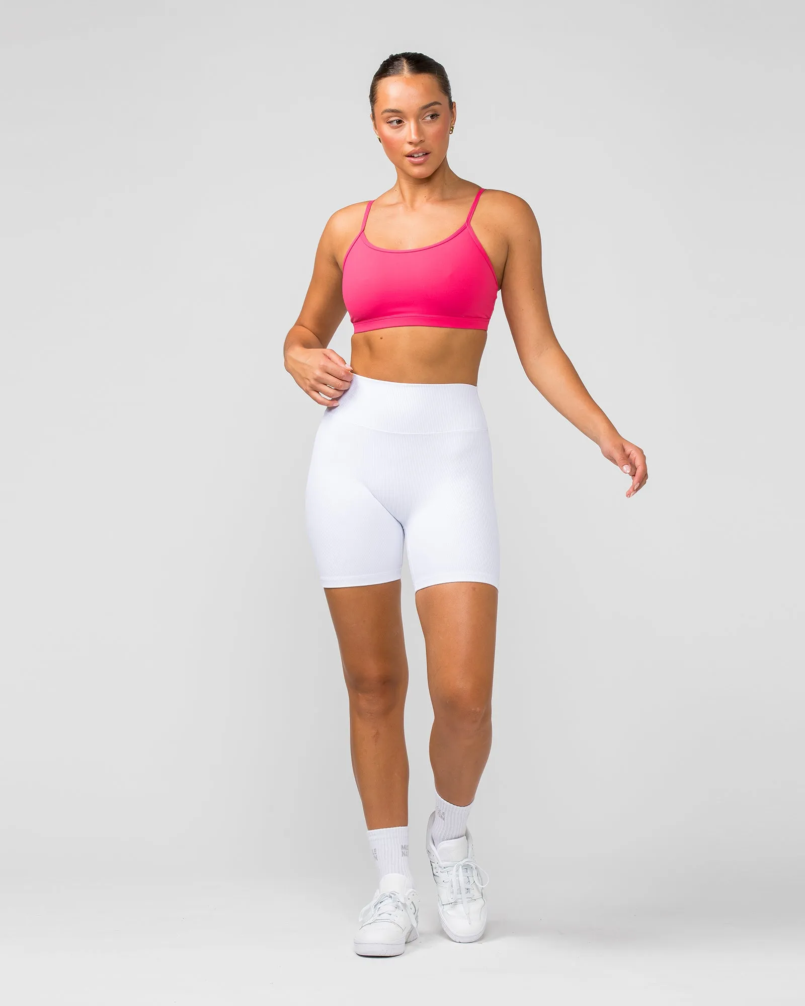 Accelerate Bra - Flamingo sold by Muscle Nation product image thumbnail 5