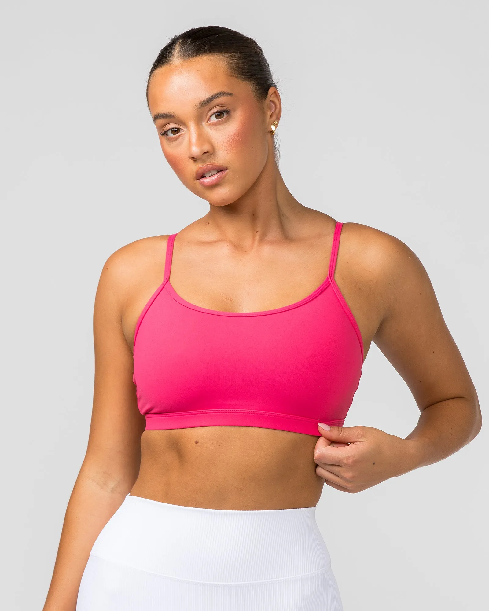 Accelerate Bra - Flamingo sold by Muscle Nation