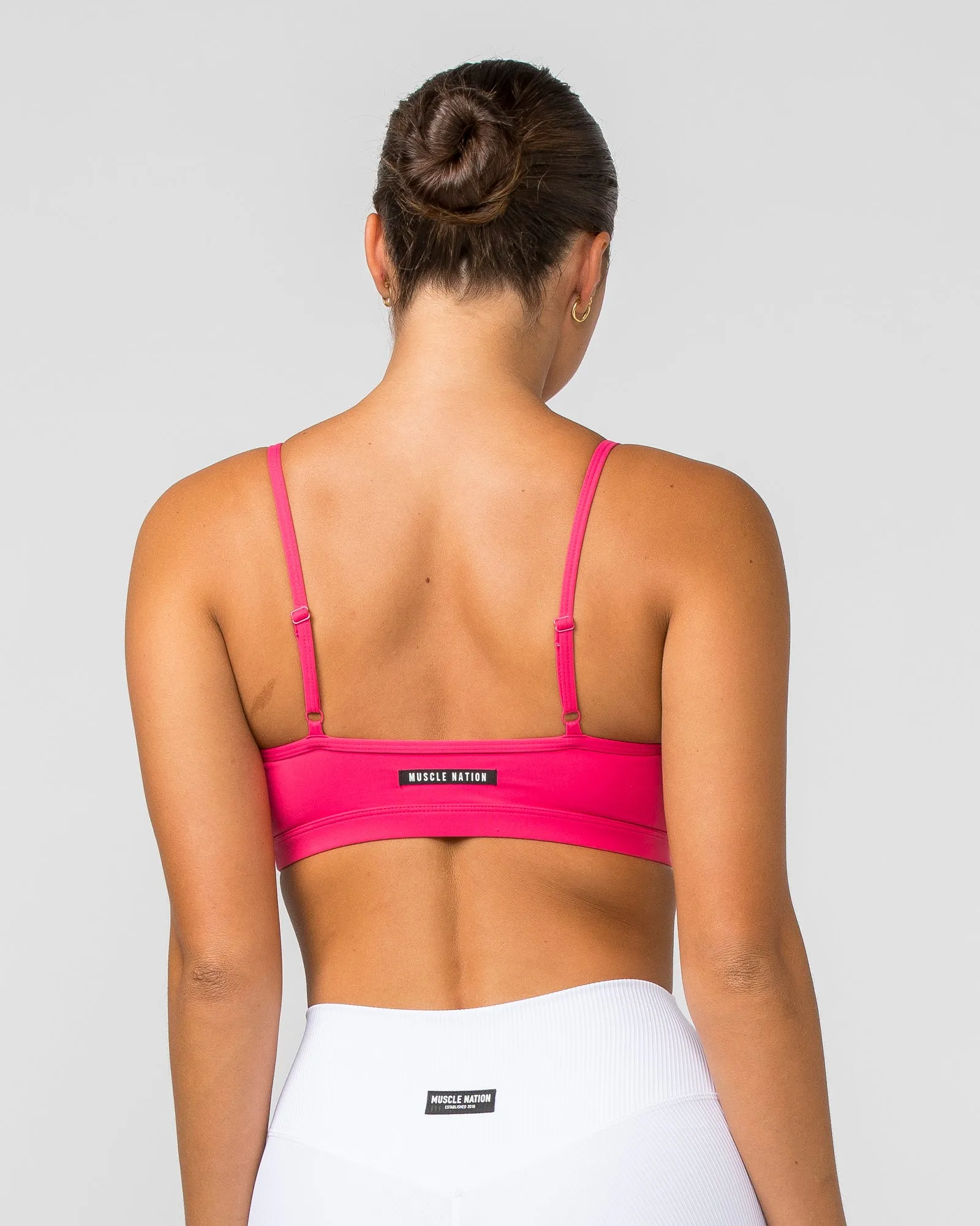 Accelerate Bra - Flamingo sold by Muscle Nation product image thumbnail 4