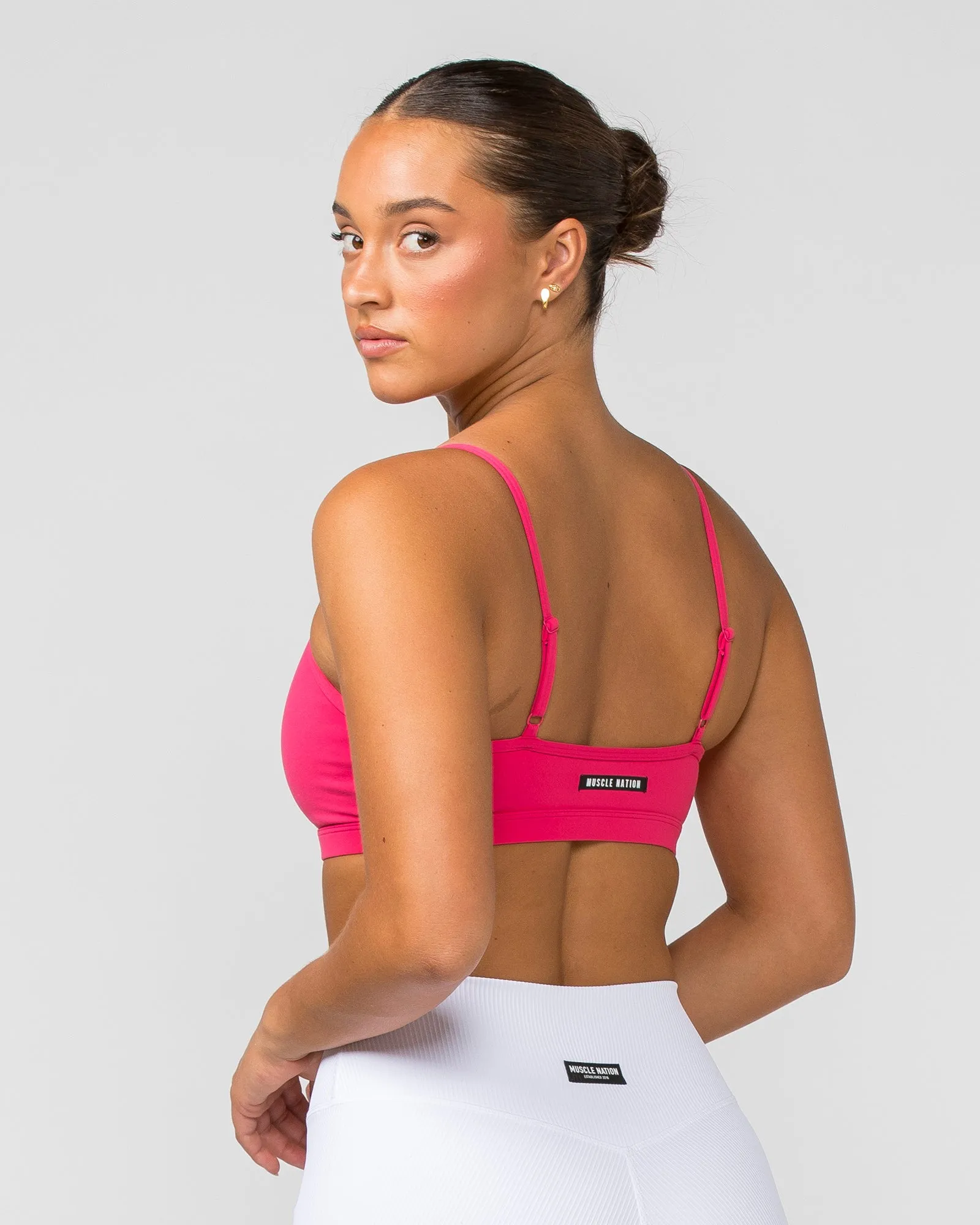 Accelerate Bra - Flamingo sold by Muscle Nation product image thumbnail 3