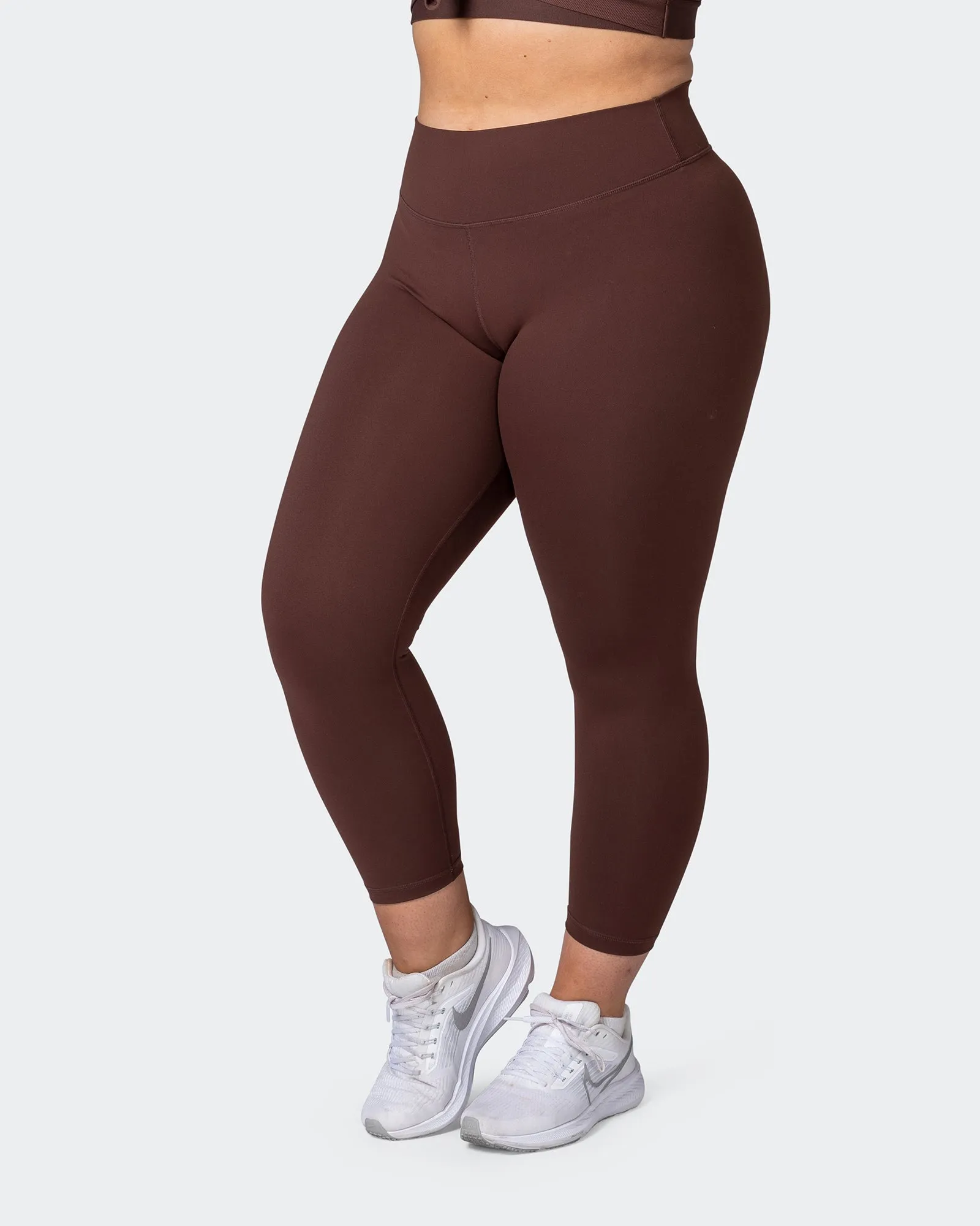 Signature Scrunch 7/8 Leggings - Coffee sold by Muscle Nation product image thumbnail 3