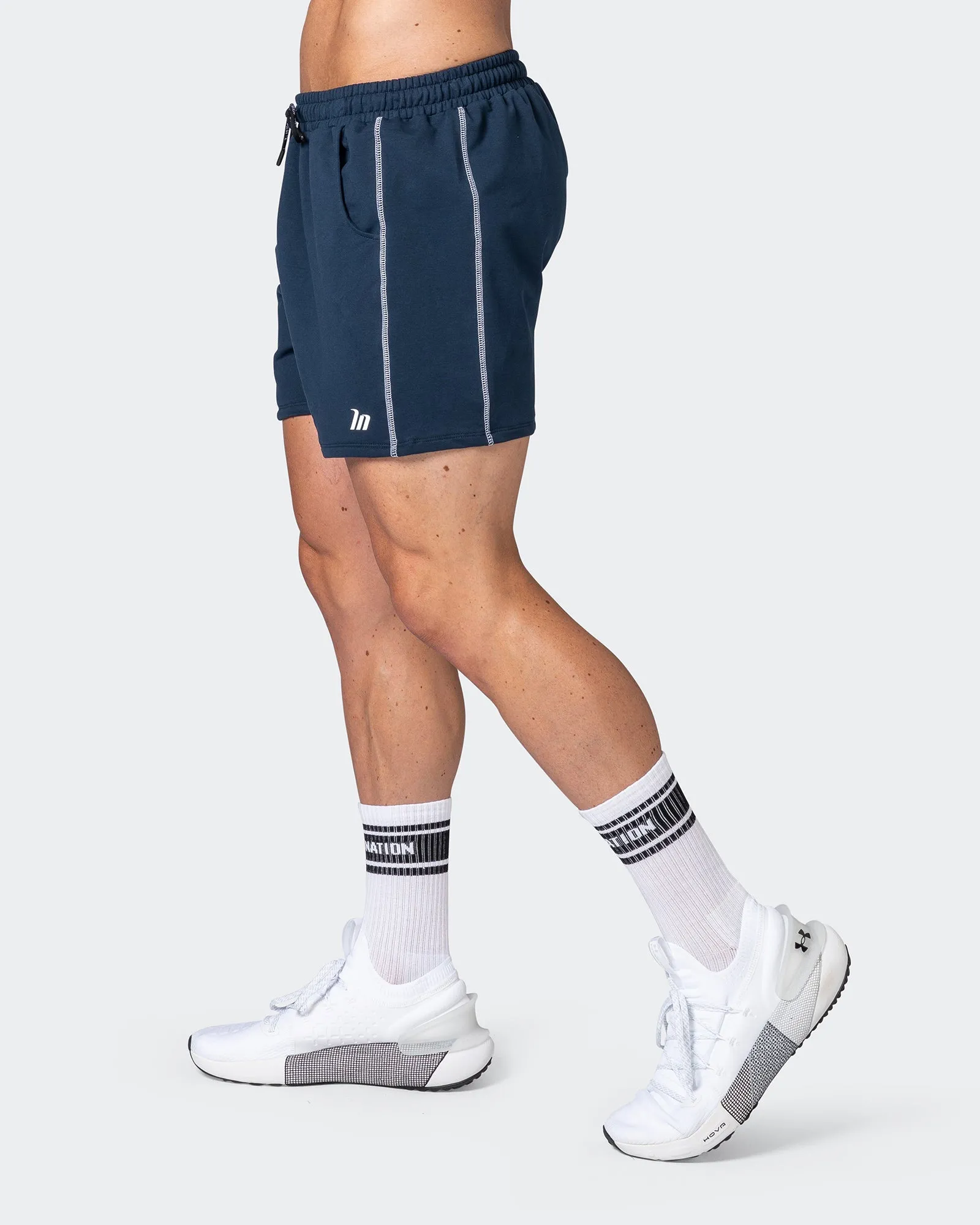 Classic Squat Shorts - Sapphire sold by Muscle Nation product image thumbnail 4