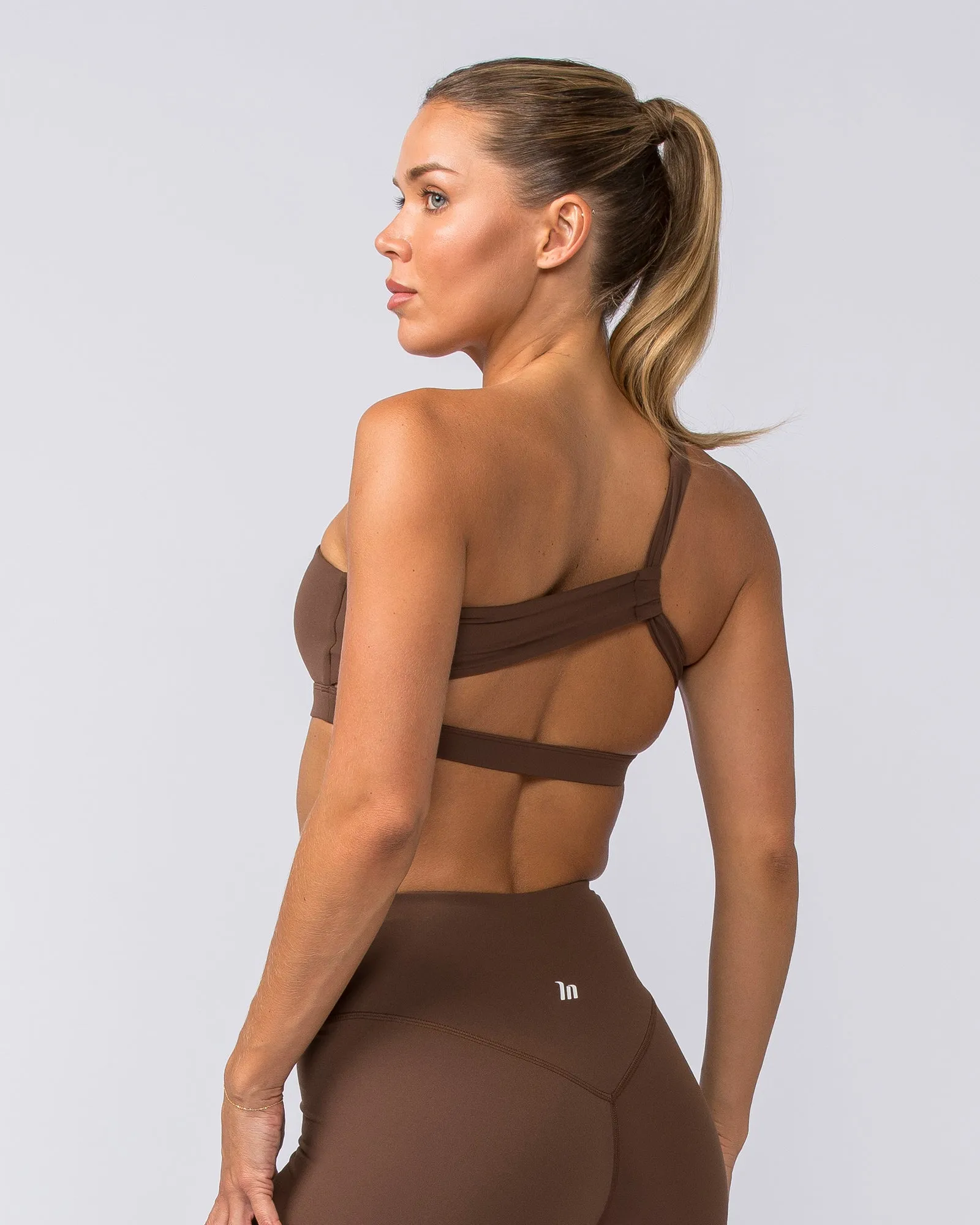 Wave Bralette - Fudge sold by Muscle Nation product image thumbnail 4
