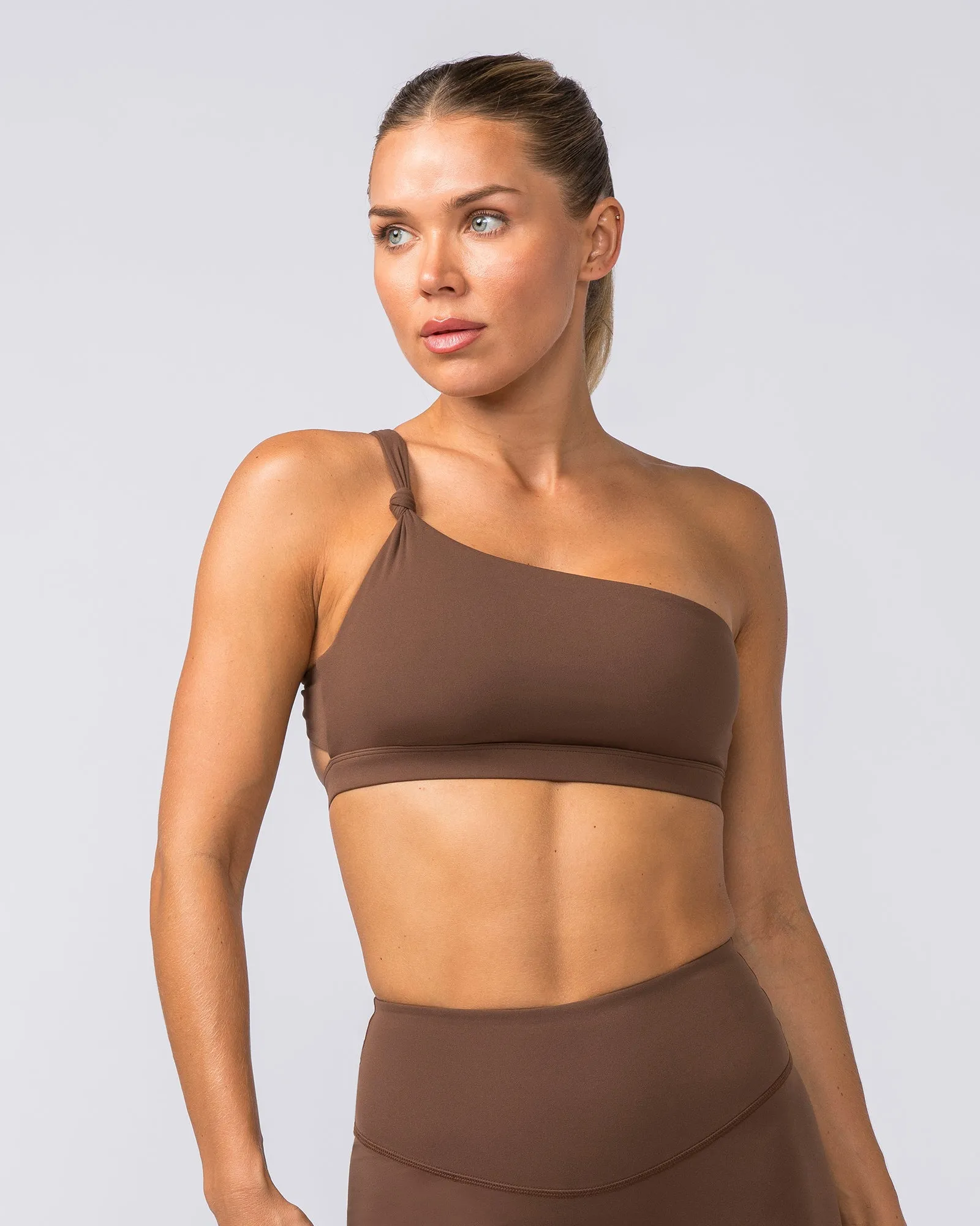 Wave Bralette - Fudge sold by Muscle Nation product image thumbnail 3