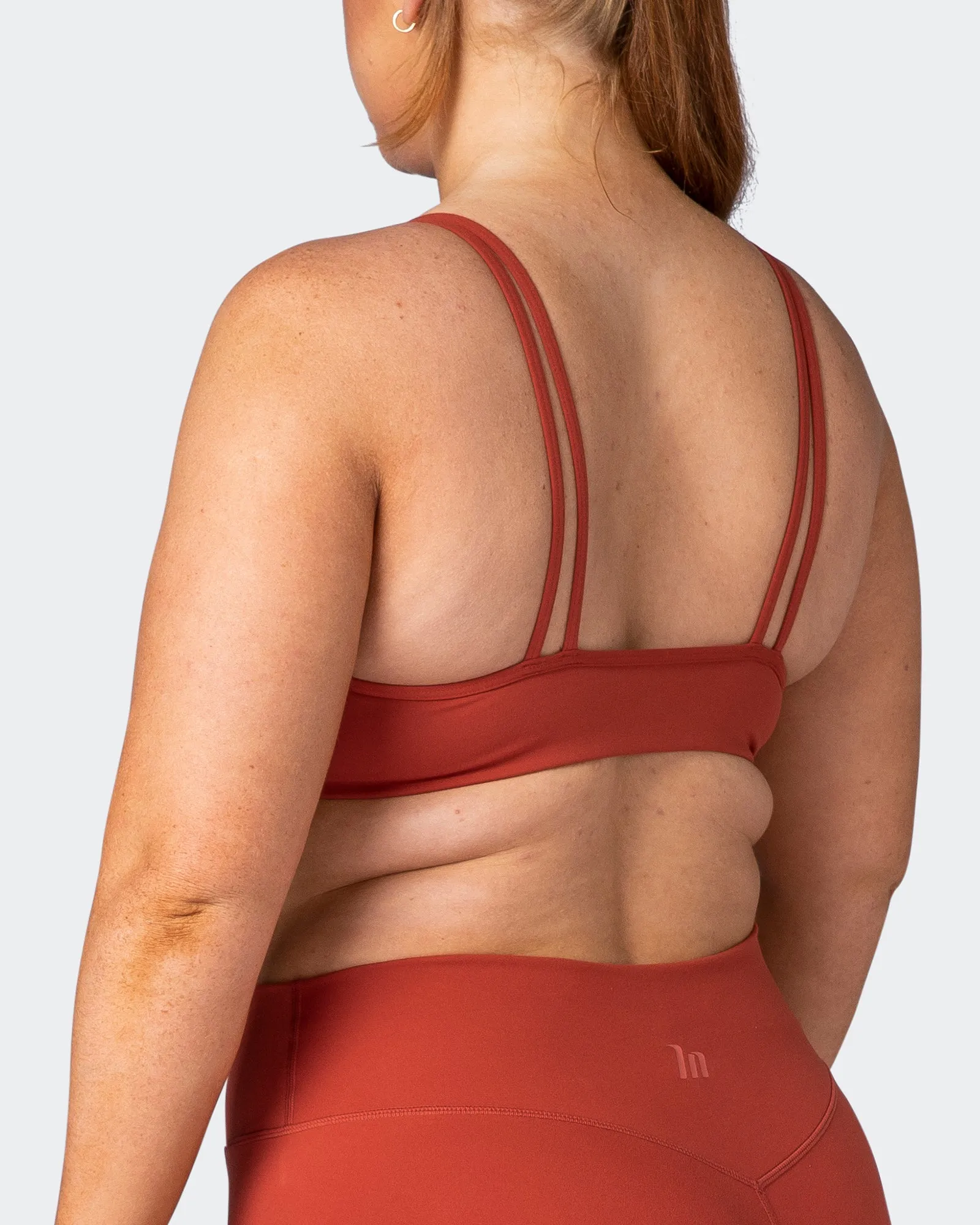 Balance Bralette - Burnt Orange sold by Muscle Nation product image thumbnail 5