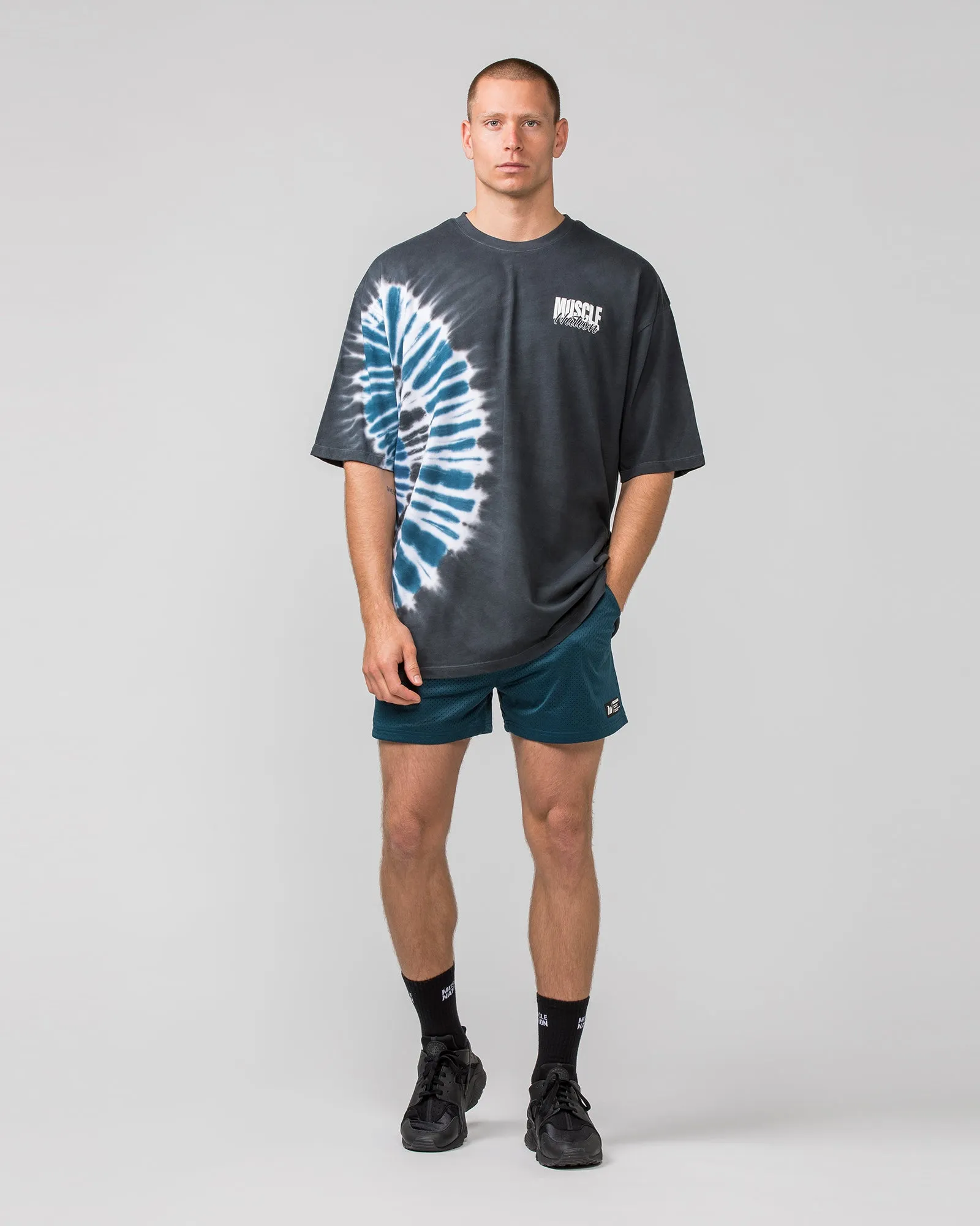 Tie Dye Oversized Tee sold by Muscle Nation product image thumbnail 5
