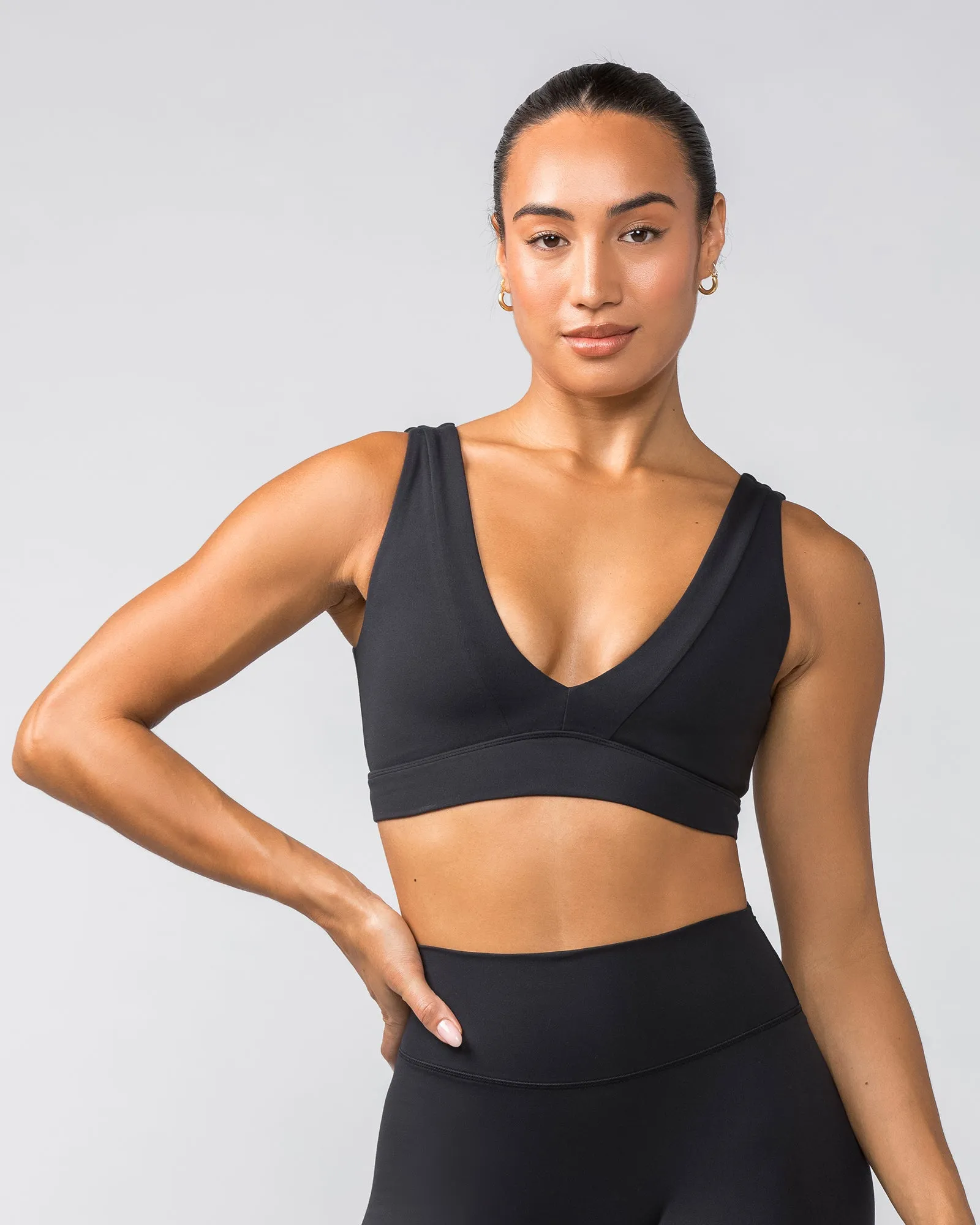 Serenity Bralette - Black sold by Muscle Nation