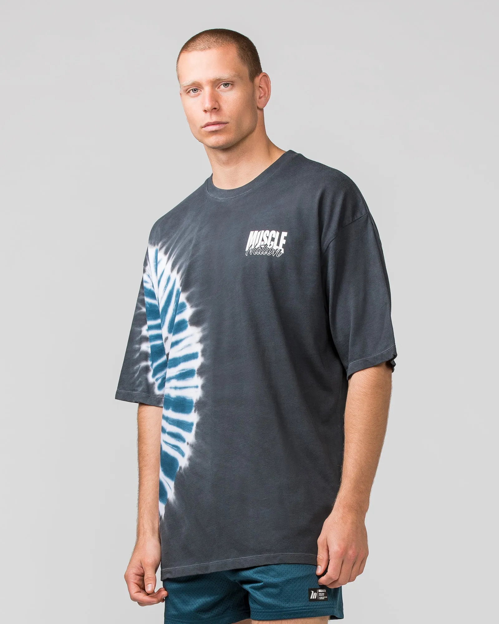 Tie Dye Oversized Tee sold by Muscle Nation product image thumbnail 4