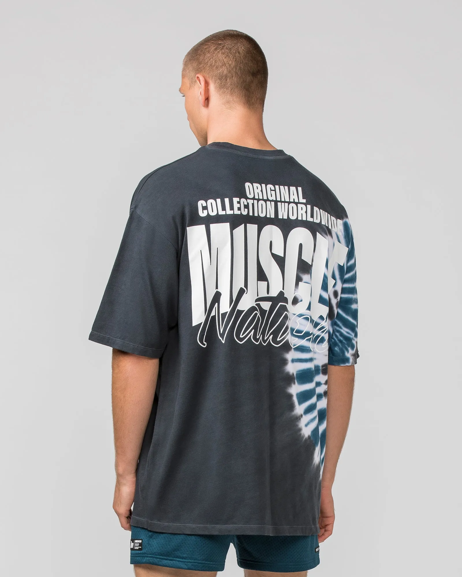 Tie Dye Oversized Tee sold by Muscle Nation product image thumbnail 3