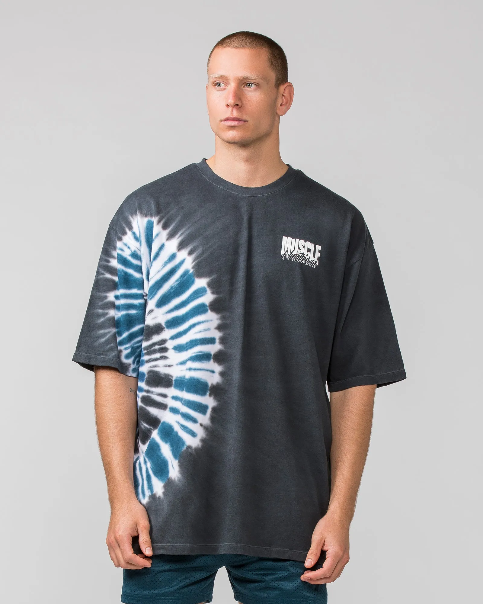 Tie Dye Oversized Tee sold by Muscle Nation product image thumbnail 2