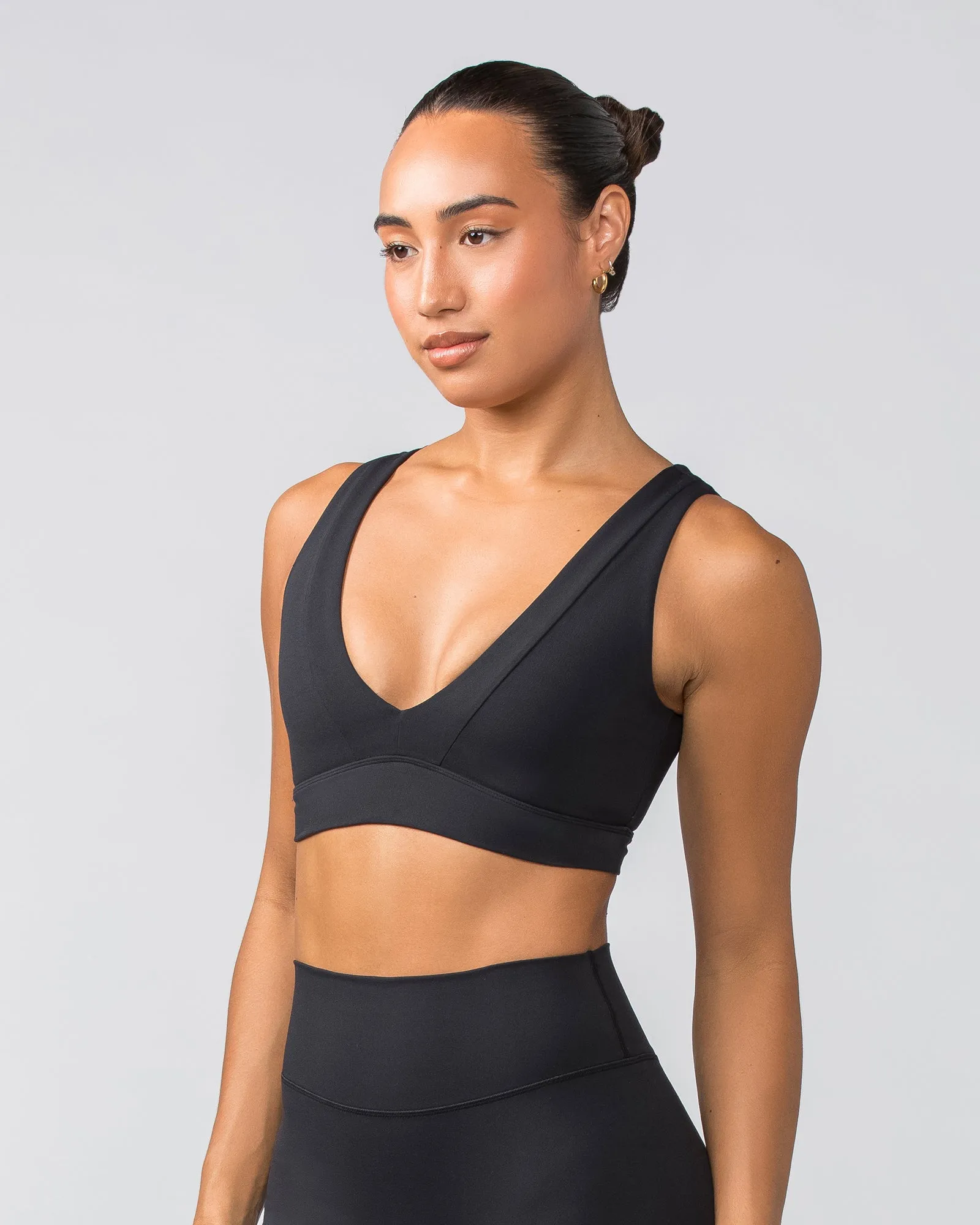Serenity Bralette - Black sold by Muscle Nation product image thumbnail 2