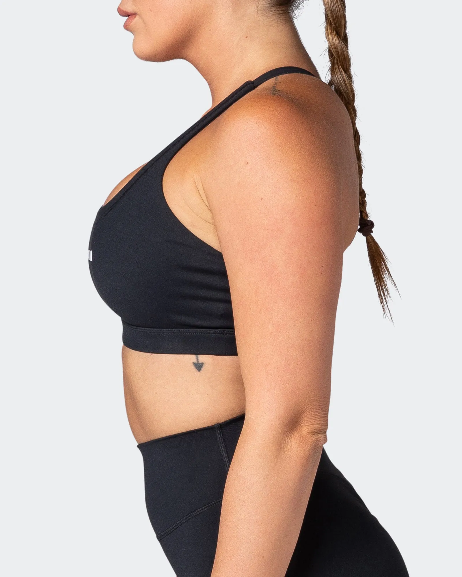 Deuce Bra - Black sold by Muscle Nation product image thumbnail 4