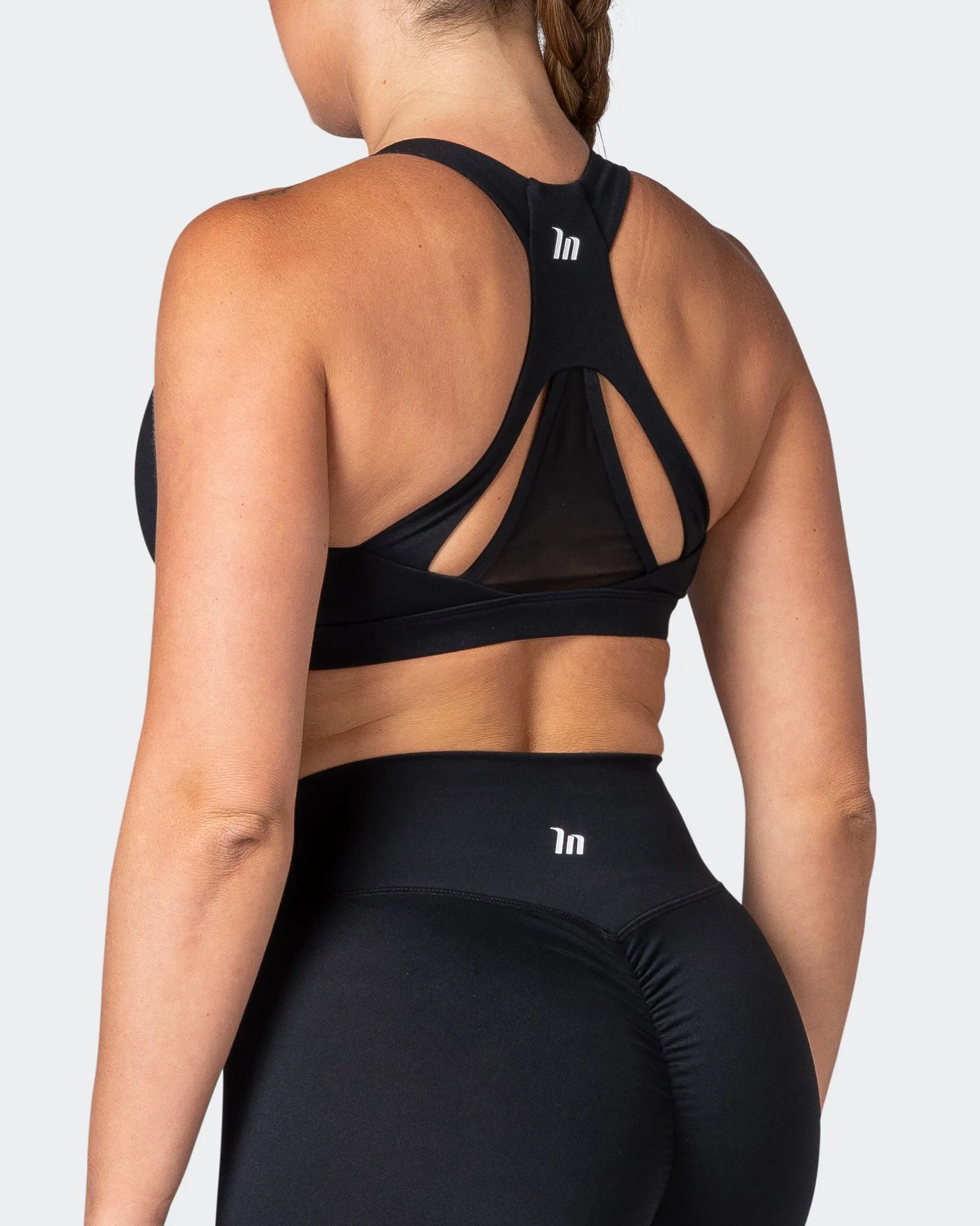 Deuce Bra - Black sold by Muscle Nation product image thumbnail 5