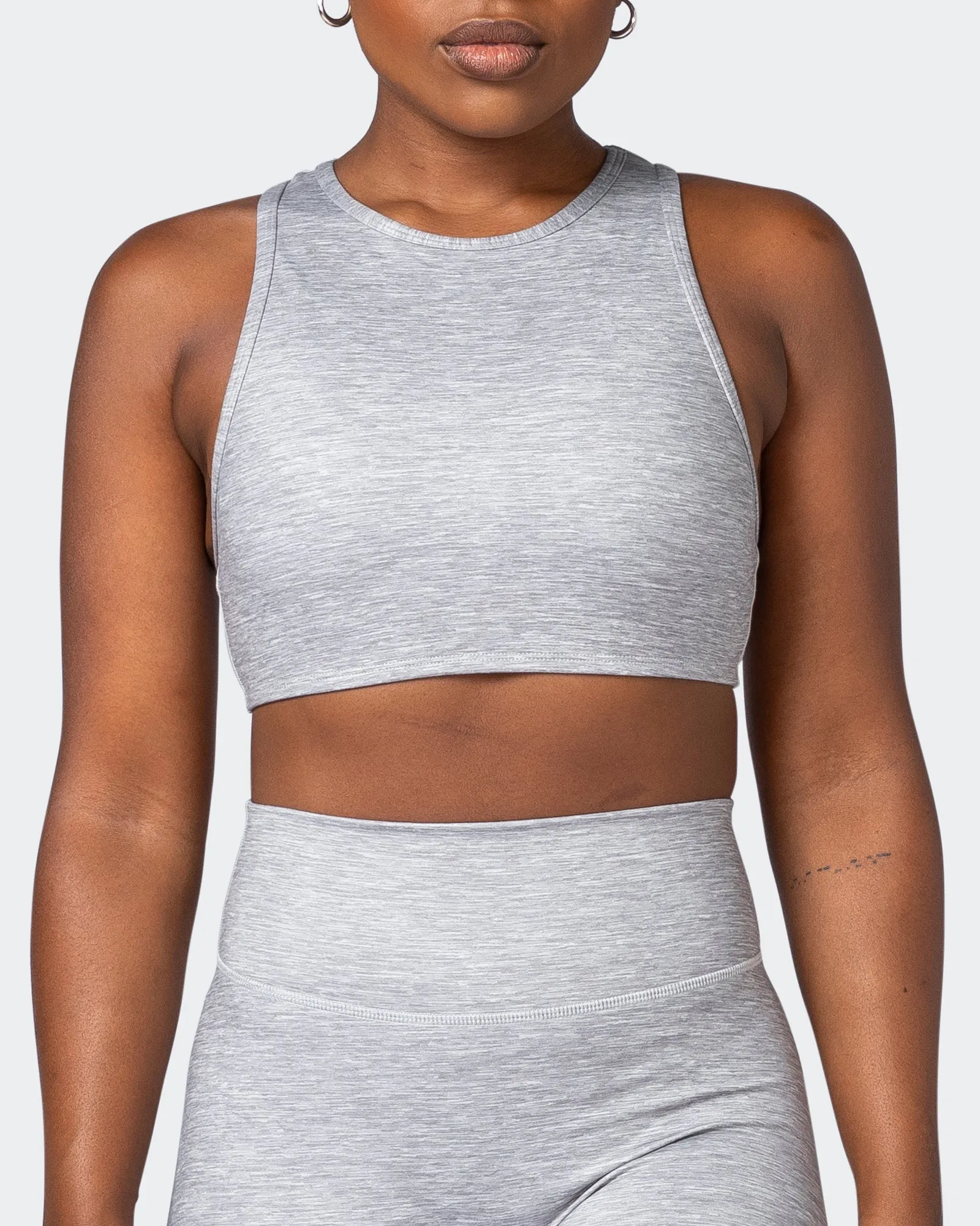All Rounder Bra - Quiet Grey Marl sold by Muscle Nation product image thumbnail 3