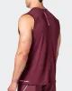 Reflective Training Tank - Wine sold by Muscle Nation