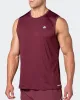 Reflective Training Tank - Wine sold by Muscle Nation