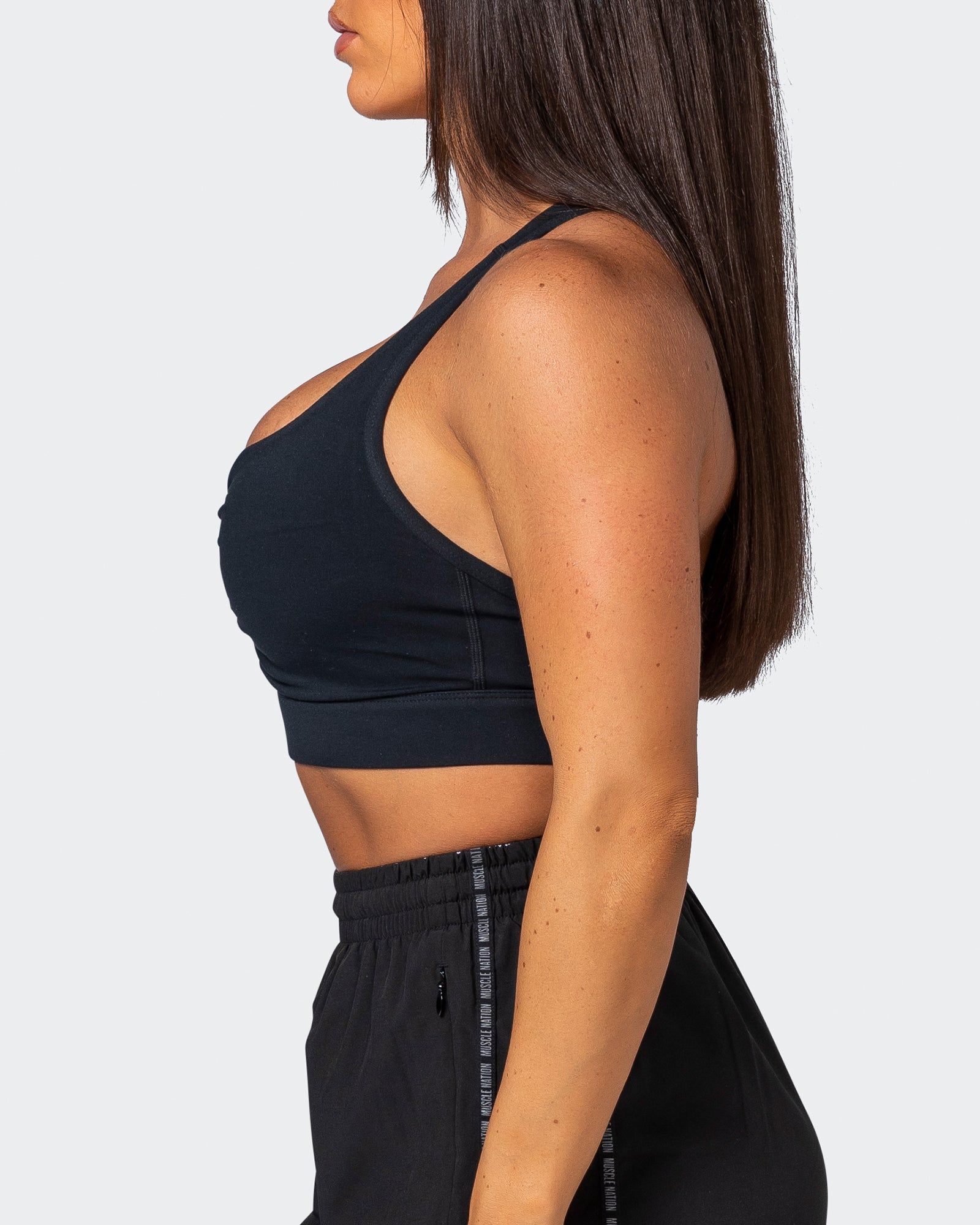 Purpose Bra - Black sold by Muscle Nation product image thumbnail 4