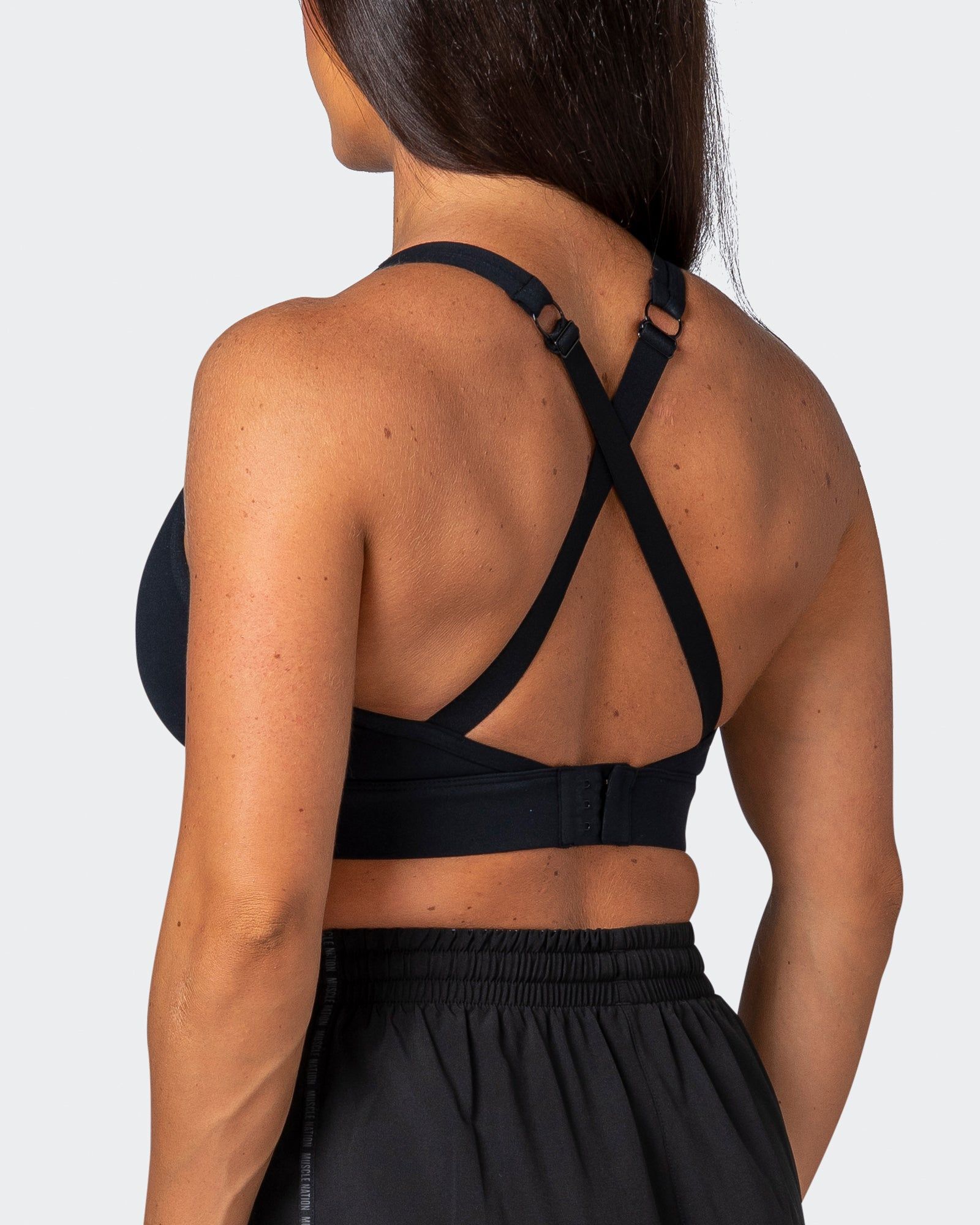 Purpose Bra - Black sold by Muscle Nation product image thumbnail 5