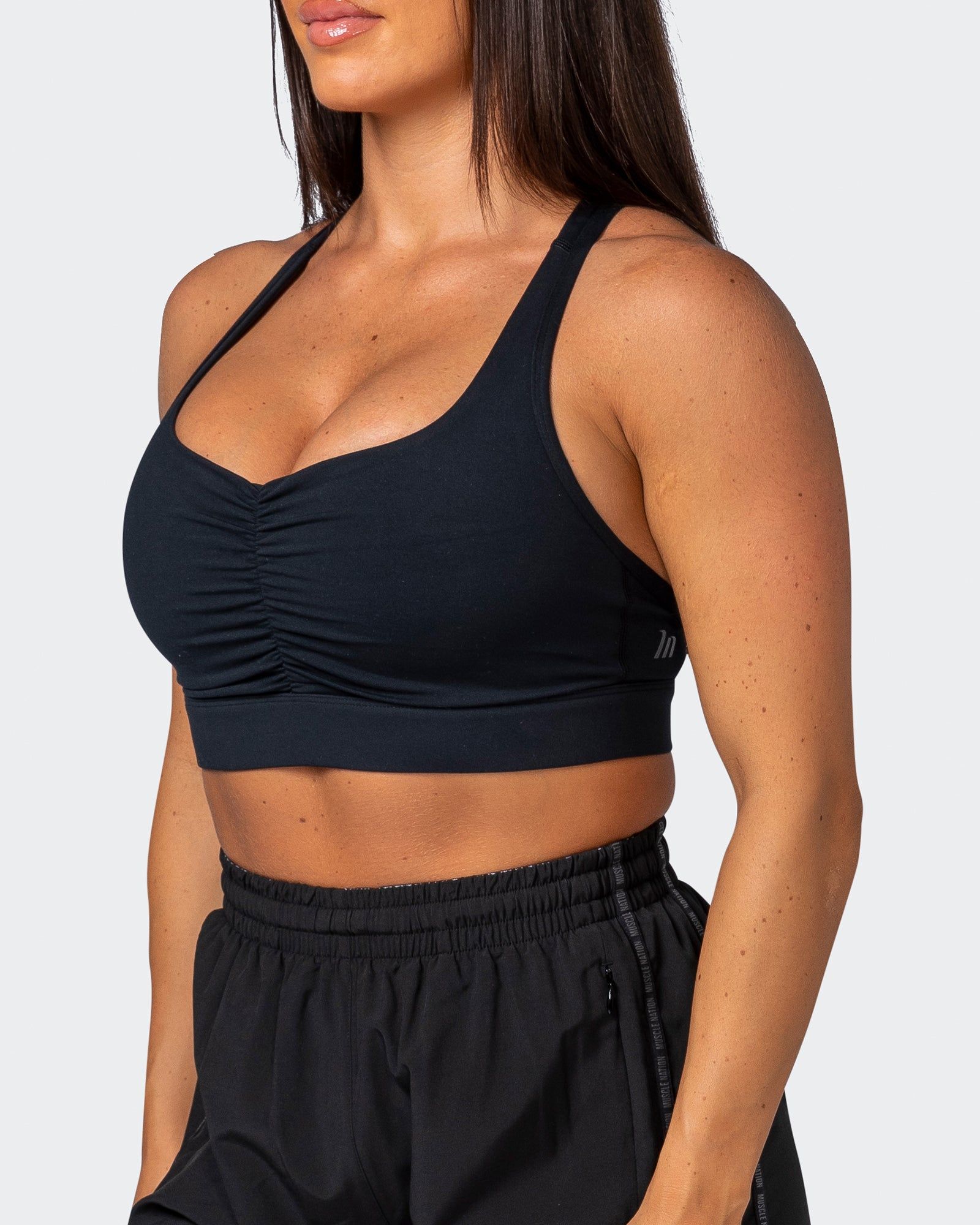 Purpose Bra - Black sold by Muscle Nation product image thumbnail 3