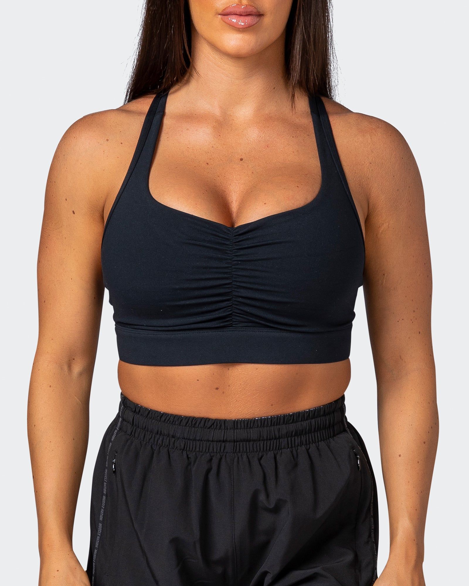 Purpose Bra - Black sold by Muscle Nation product image thumbnail 2