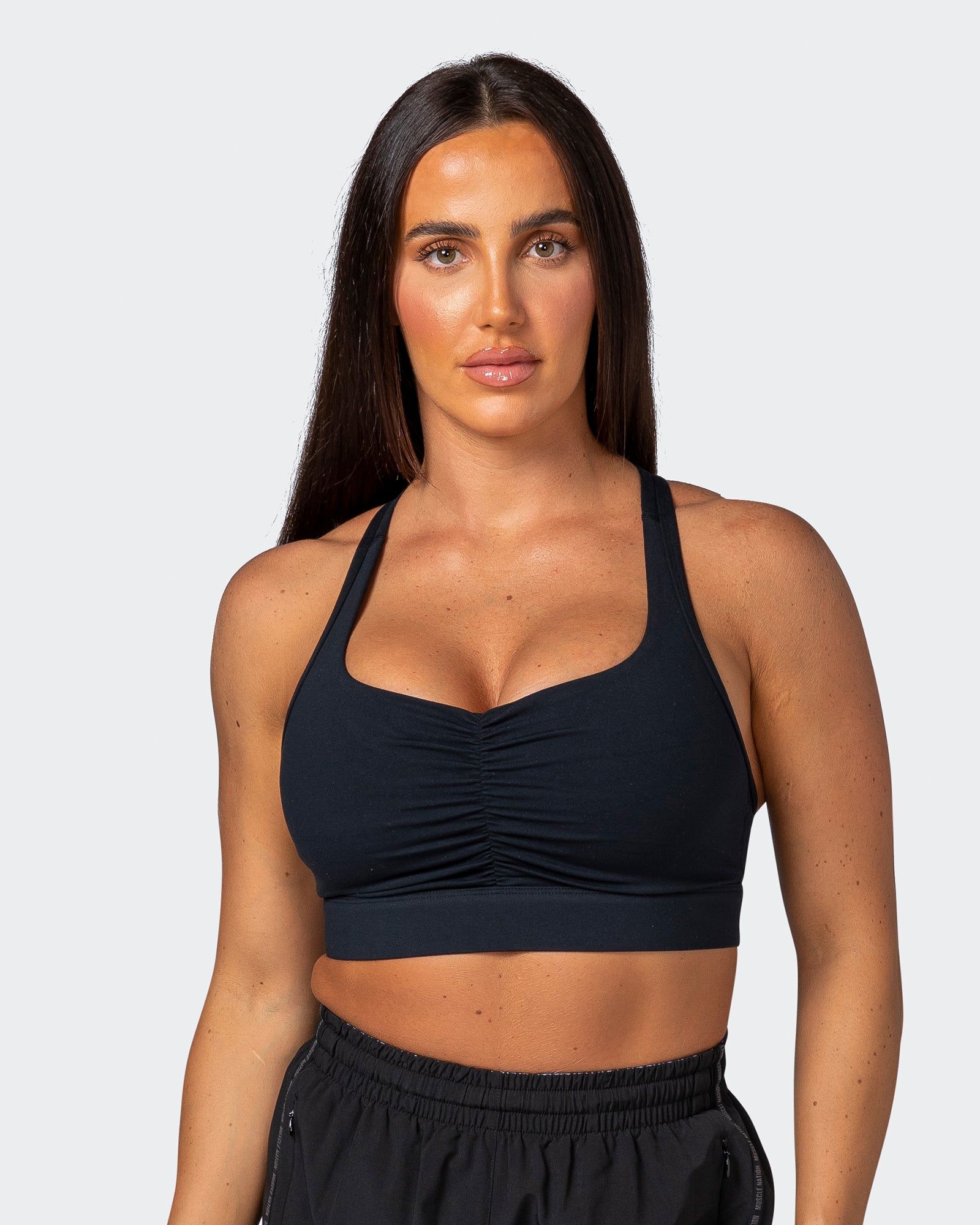 Purpose Bra - Black sold by Muscle Nation