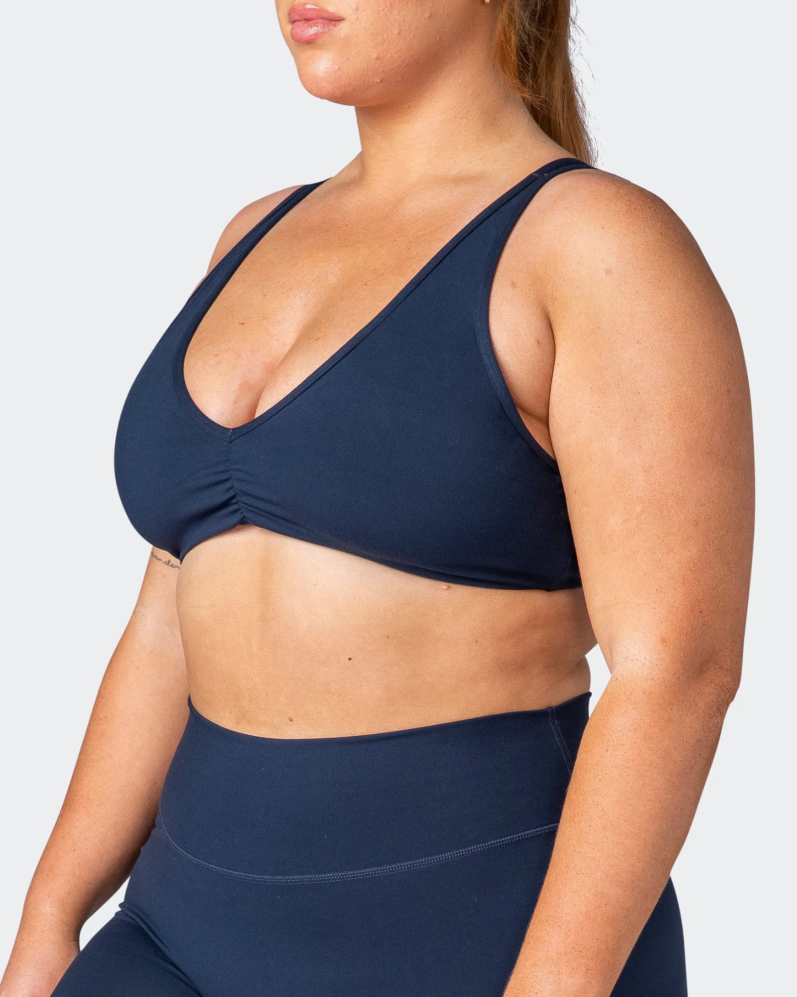 Balance Bralette - Navy sold by Muscle Nation product image thumbnail 3