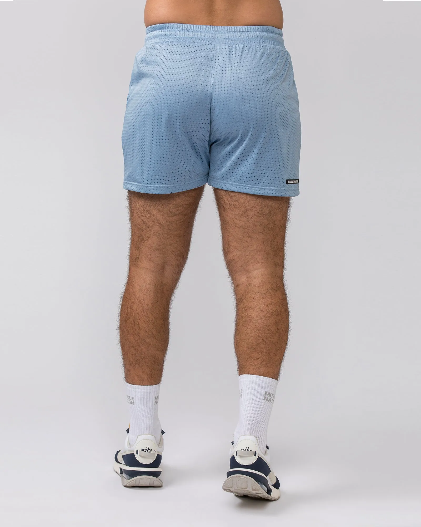 Lay Up 3.5" Shorts - Sky Blue sold by Muscle Nation product image thumbnail 5
