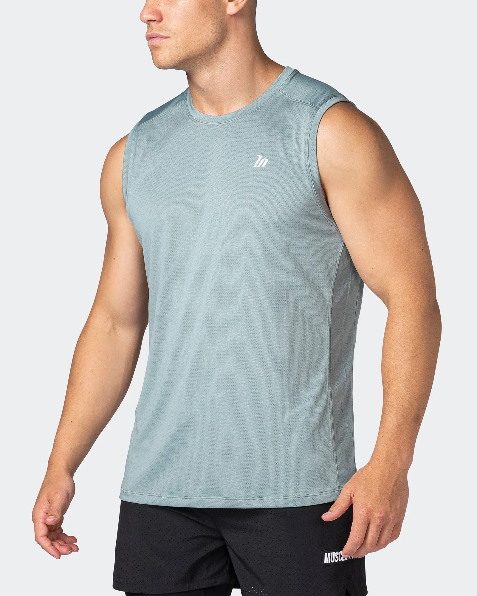 New Heights Running Tank - Cactus sold by Muscle Nation product image thumbnail 3