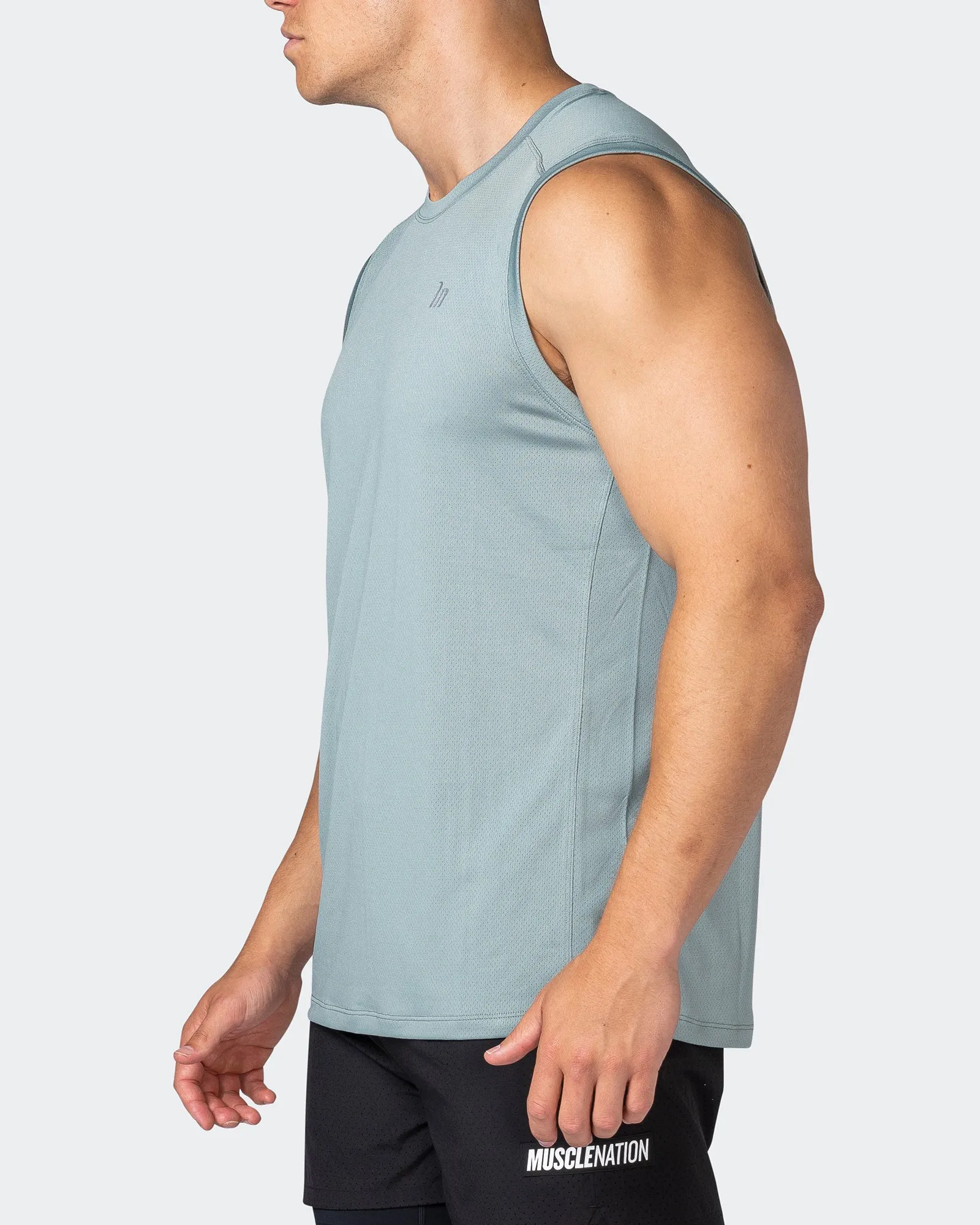 New Heights Running Tank - Cactus sold by Muscle Nation product image thumbnail 4